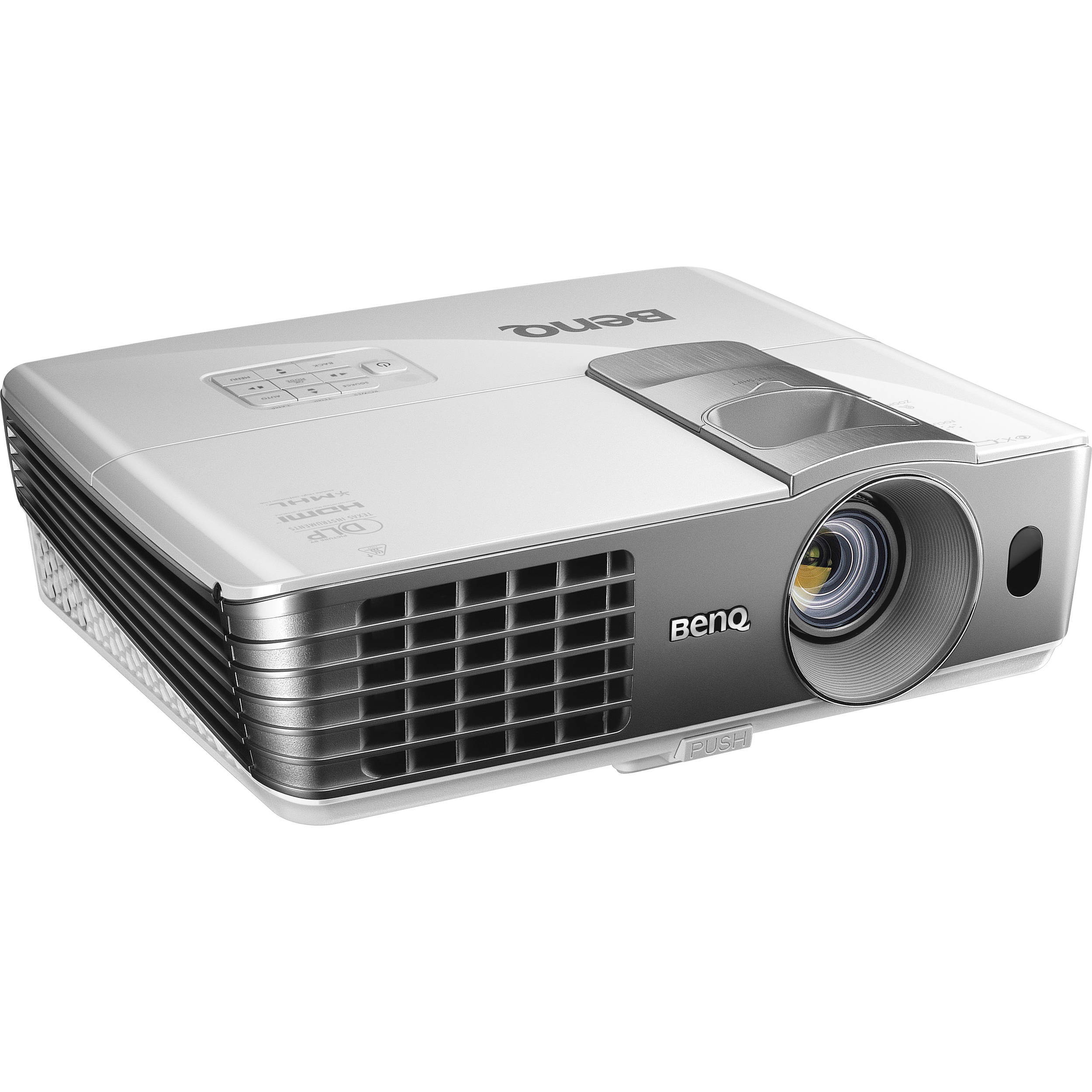 Benq Ht1075 Full Hd Dlp Multimedia Projector B H Photo Video