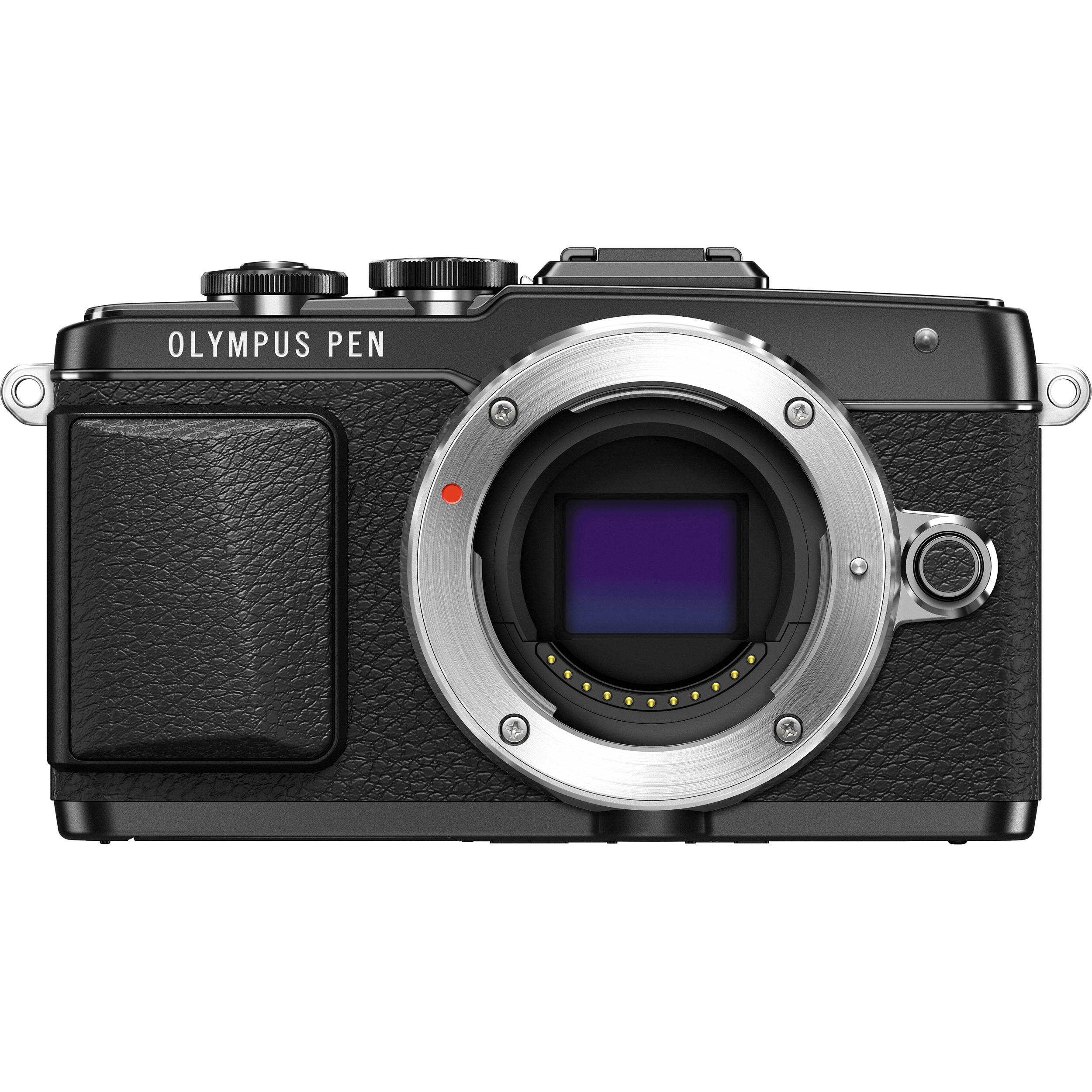 Olympus Pen E Pl7 Mirrorless Micro Four Thirds V5070bu000 B H