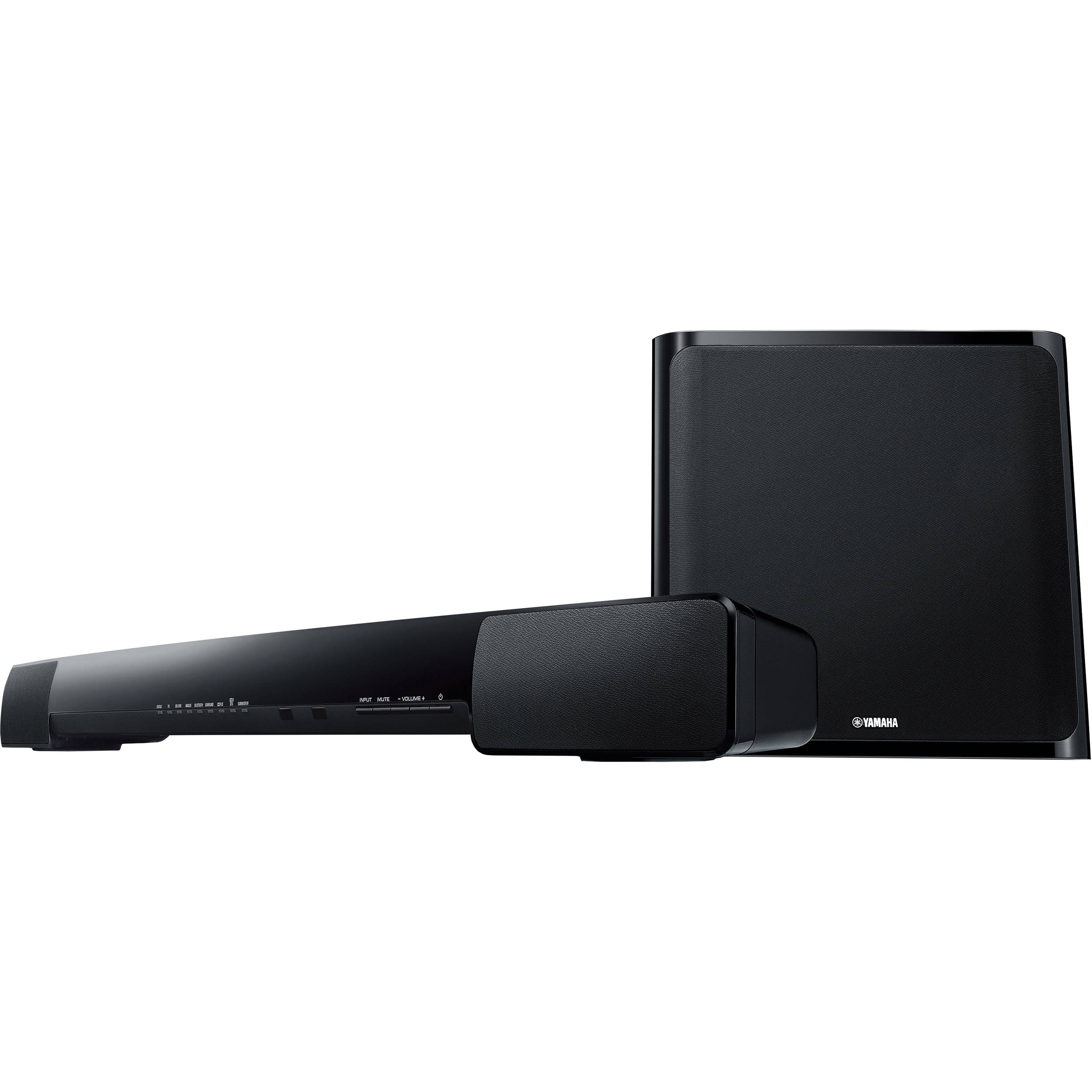 200w 2.1 ch soundbar with wireless subwoofer