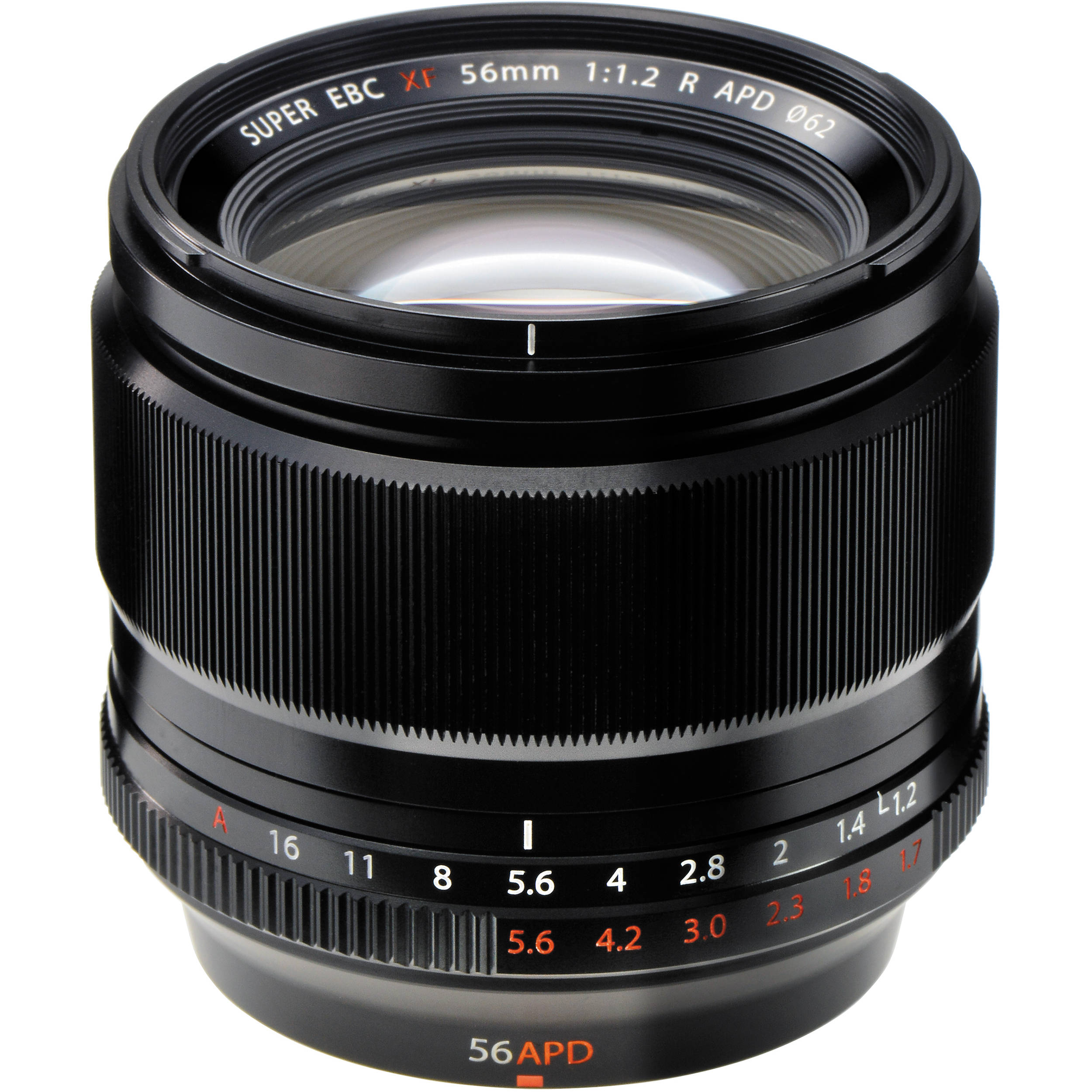 Fujifilm Xf 56mm F 1 2 R Lens B H Photo Video