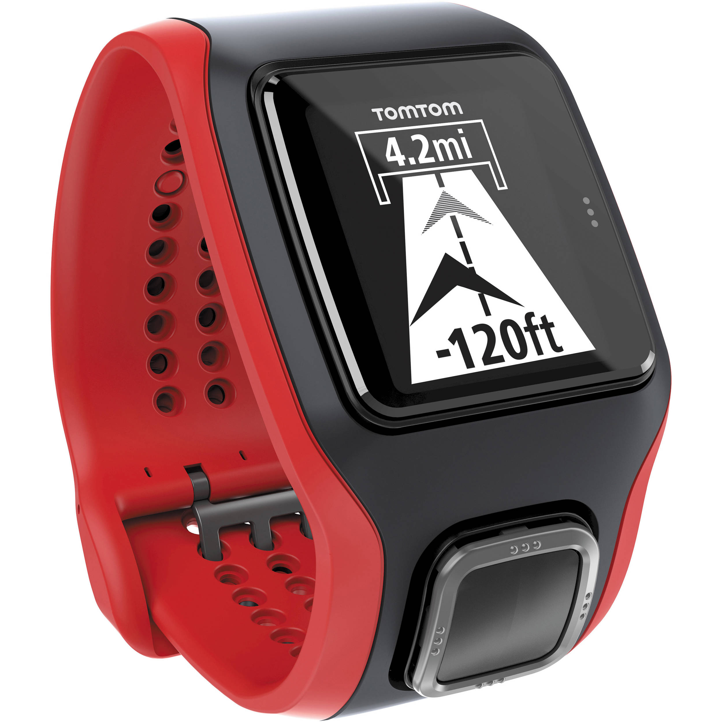 tomtom cardio gps watch