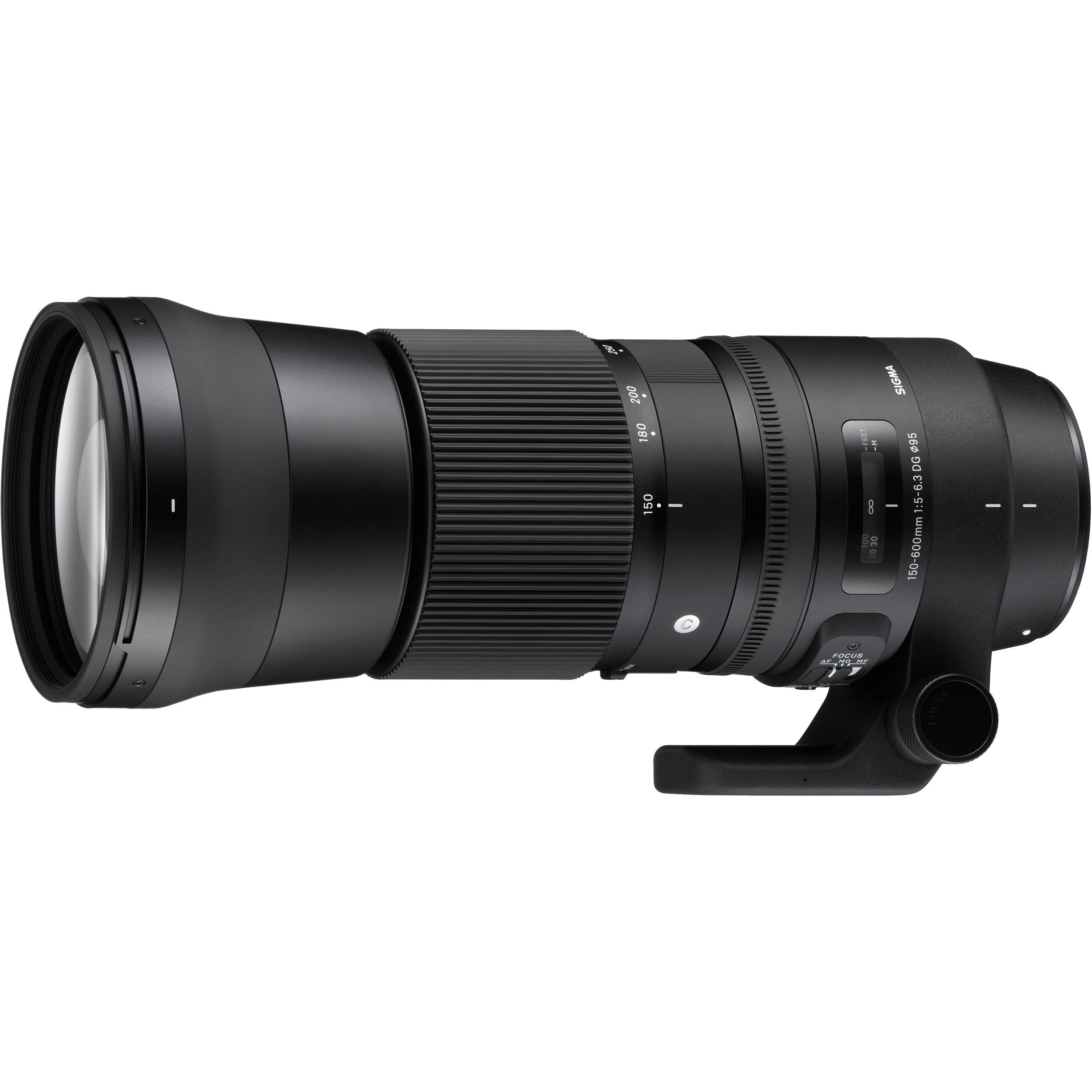 Sigma 150 600mm F 5 6 3 Dg Os Hsm Contemporary Lens 745 101 B H