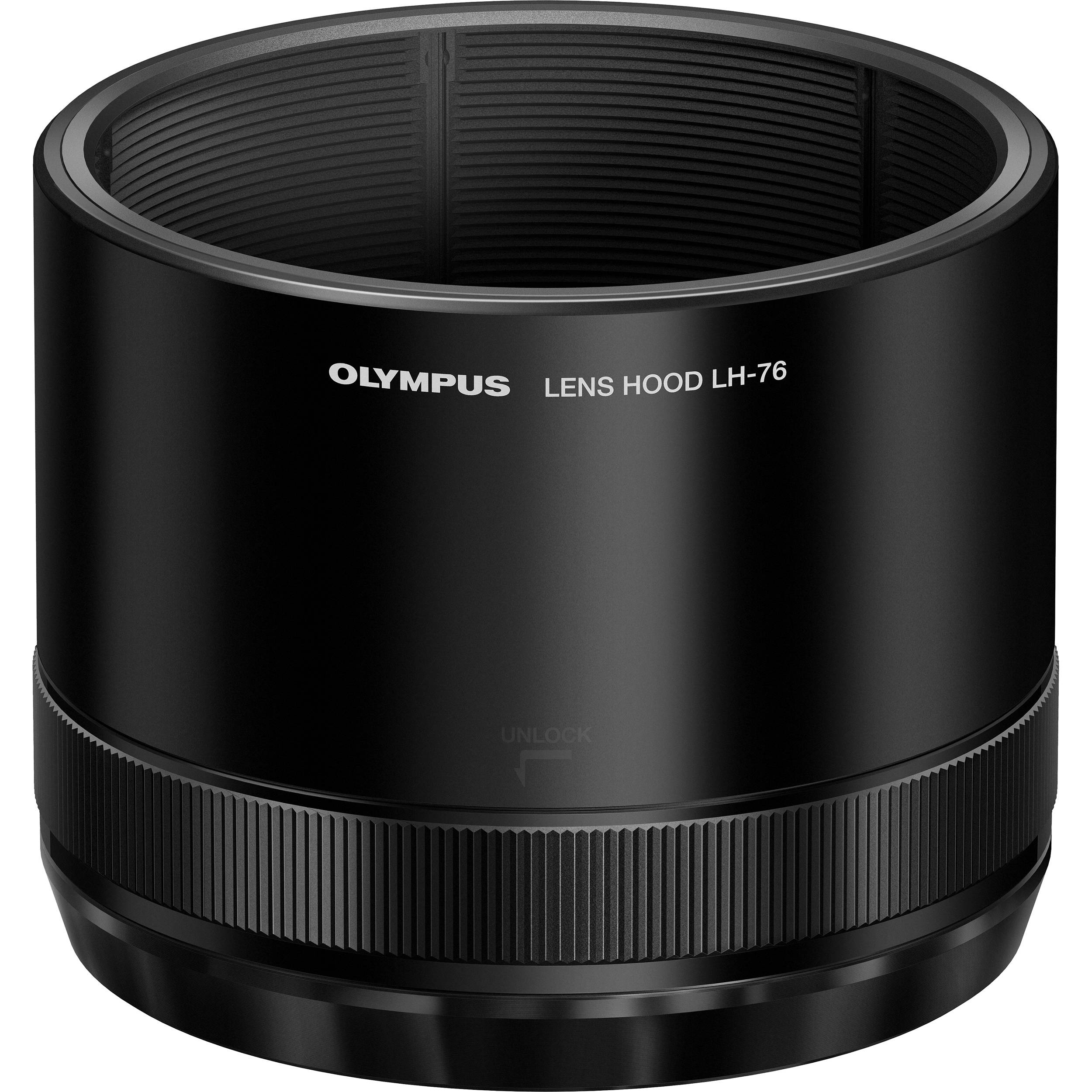 Olympus Lh 76 Lens Hood For 40 150mm F 2 8 Pro Lens Vbw000