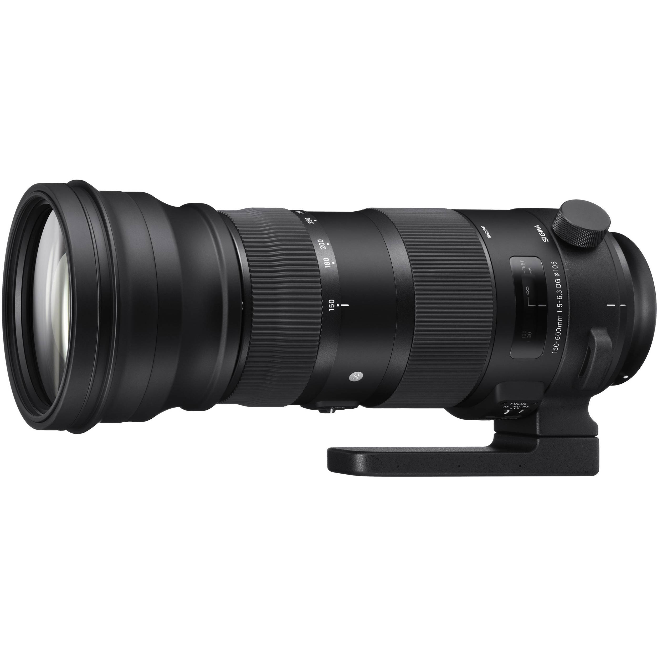 Sigma 150 600mm F 5 6 3 Dg Os Hsm Sports Lens For Canon Ef