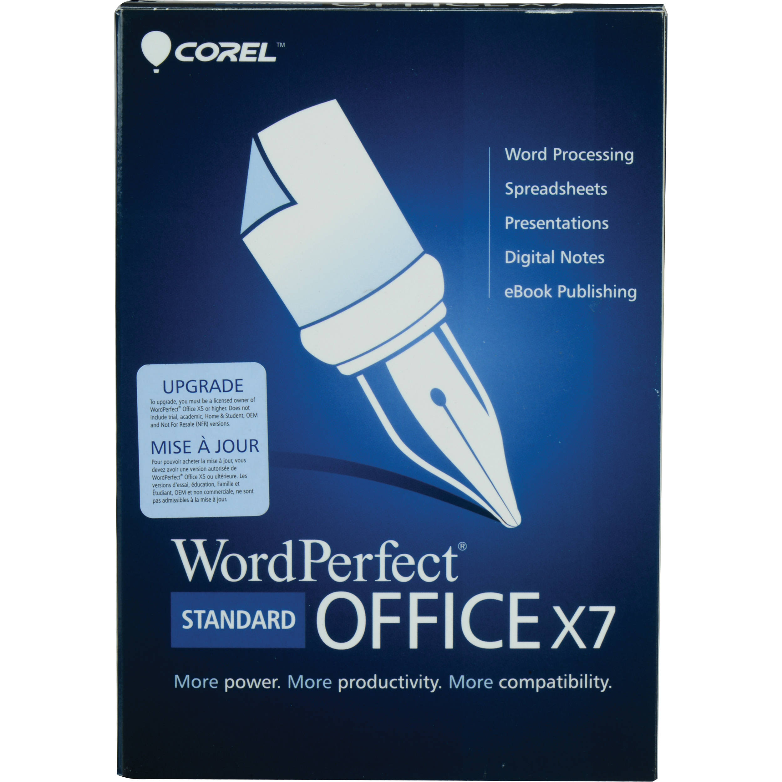 OEM Corel WordPerfect Office X6 Standard Edition