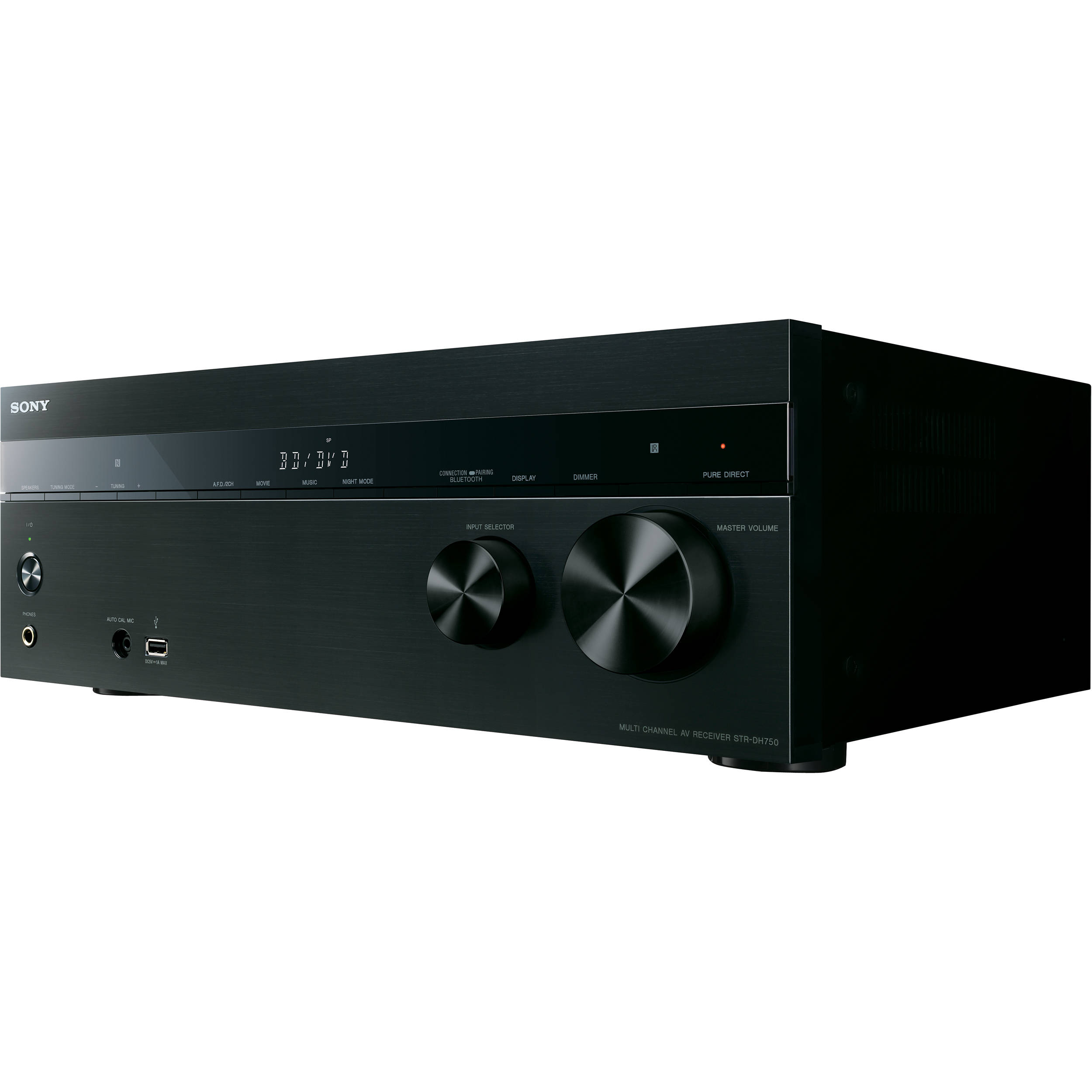 Sony Str Dh750 7 2 Channel Av Receiver Str Dh750 B H Photo Video