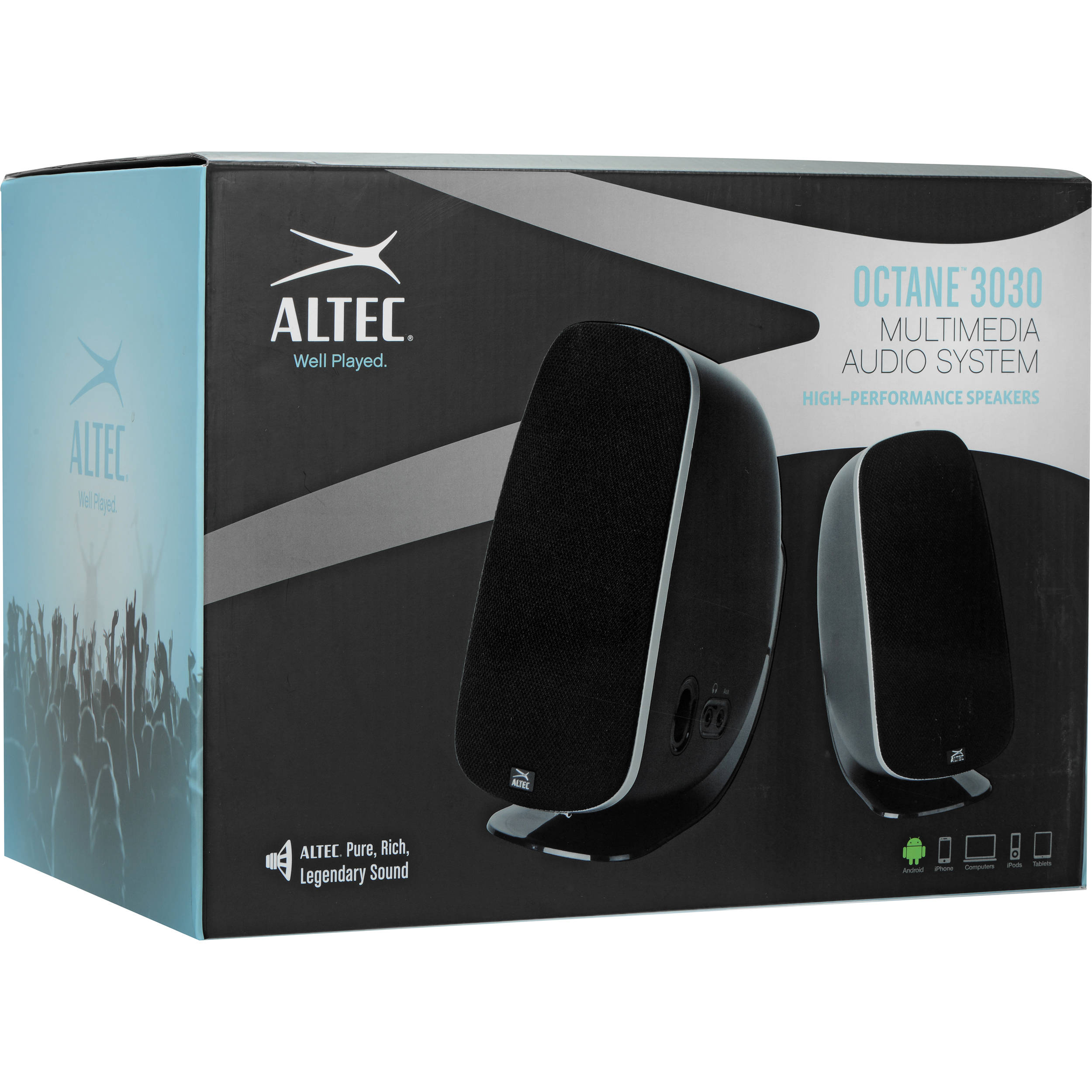 altec lansing 2.0 speakers