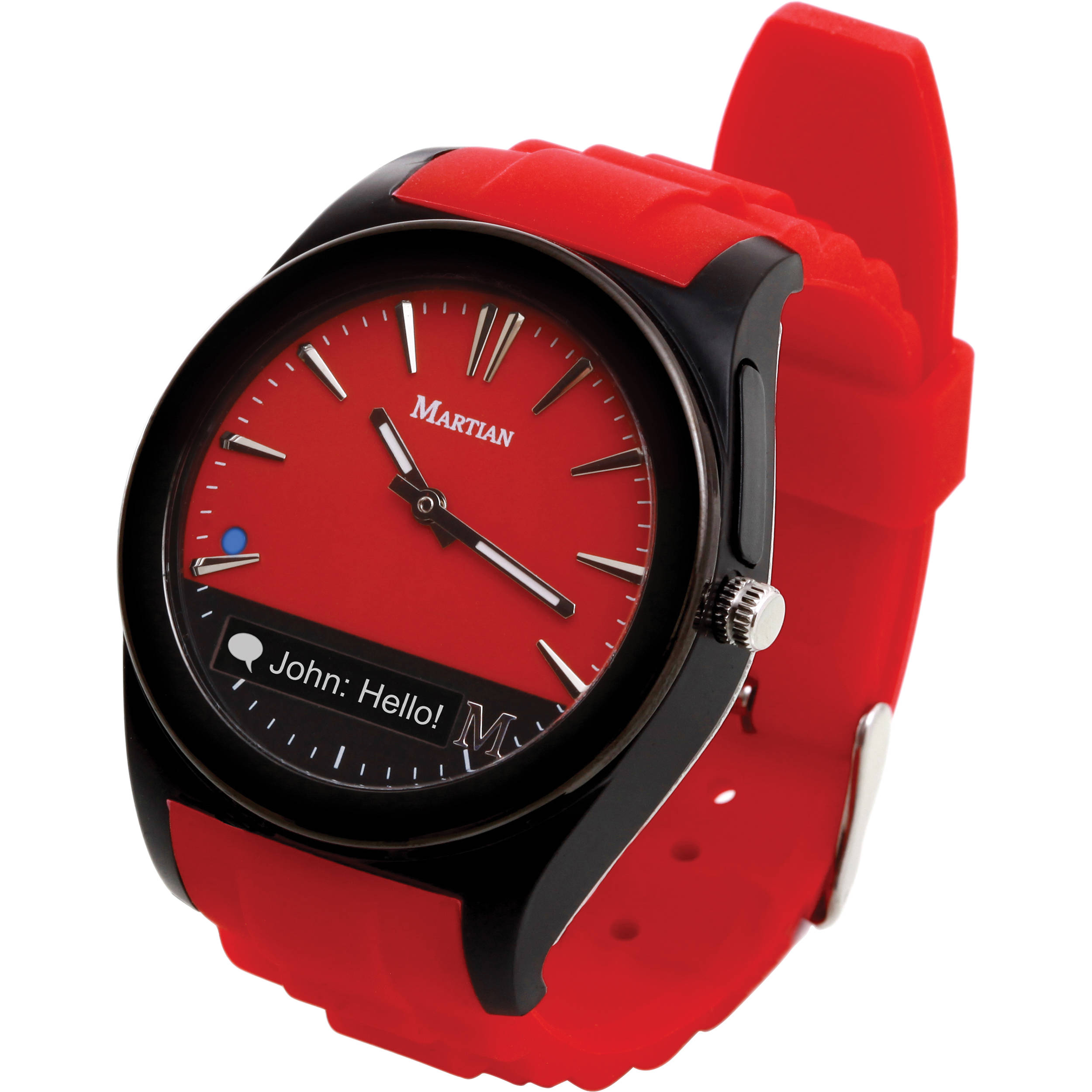 martian watches notifier smartwatch