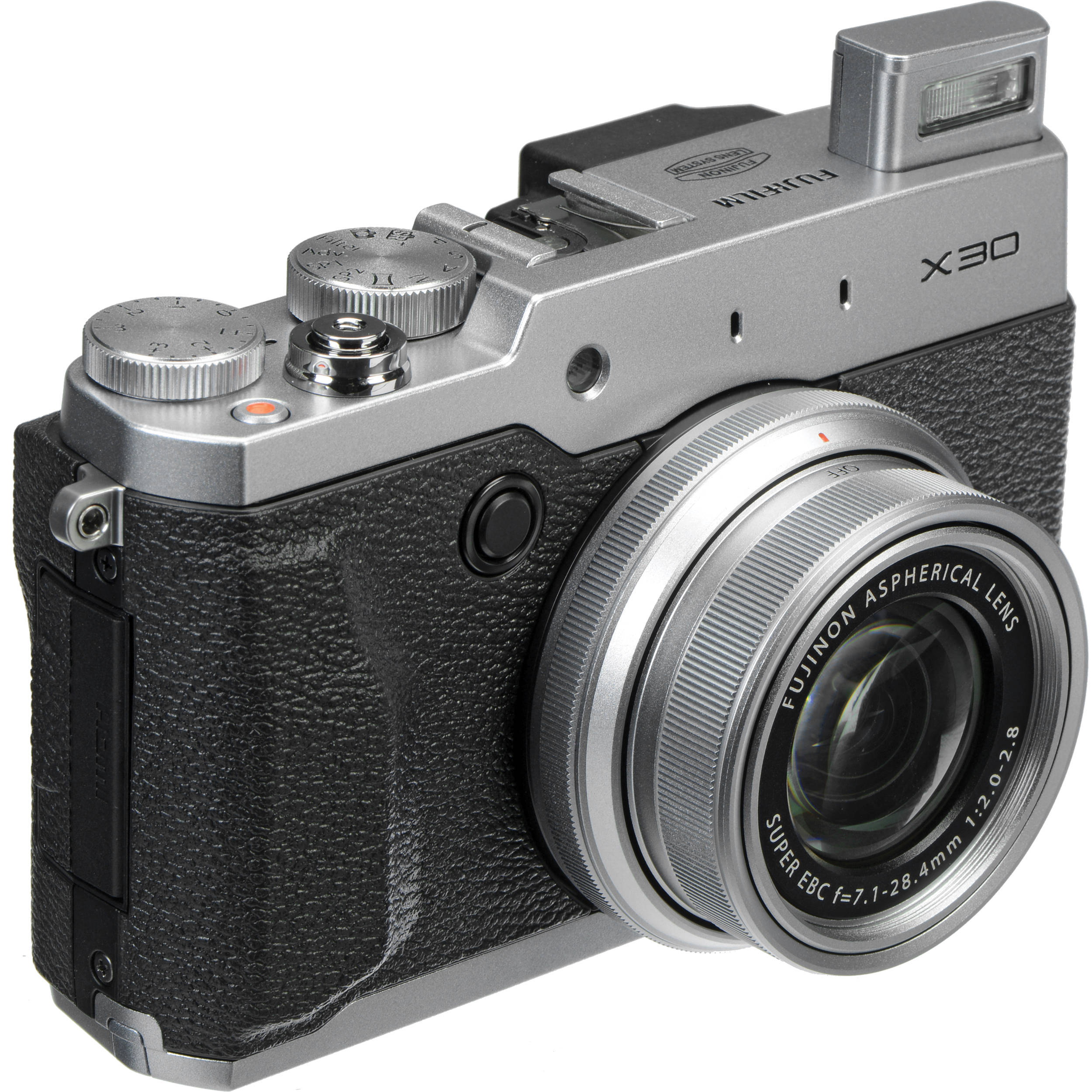 Fujifilm X30 Digital Camera Silver