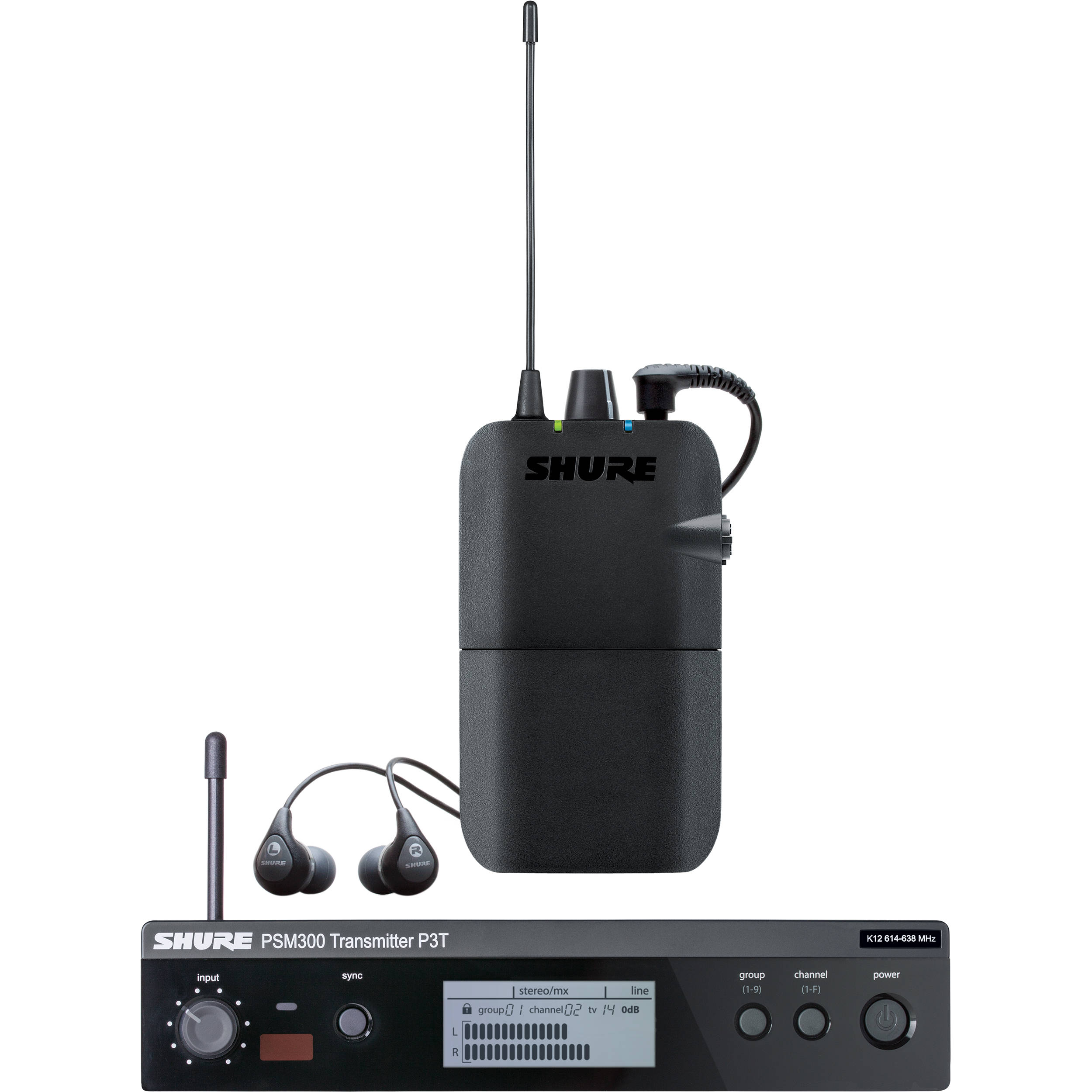 shure monitor system