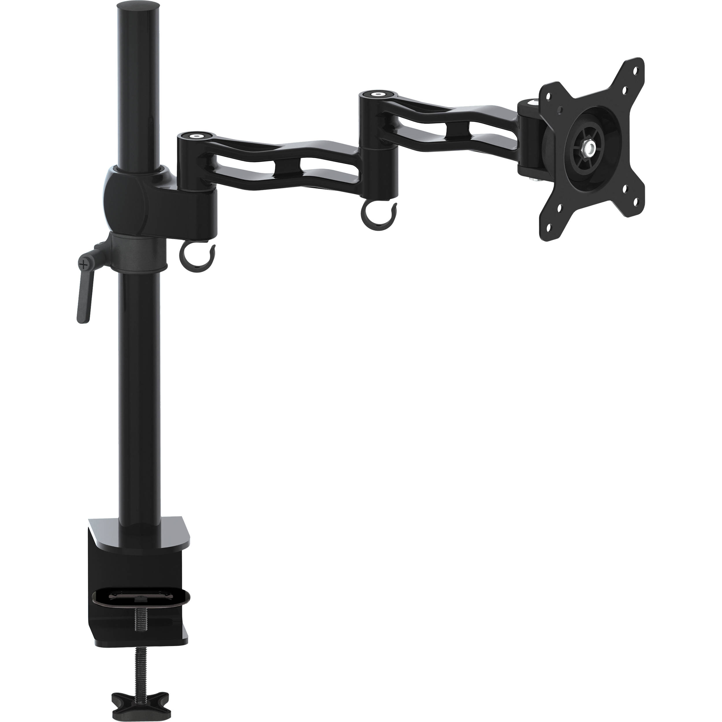 Gabor Md Ad13mb Lcd Monitor Desktop Mount Md Ad13mb B H Photo