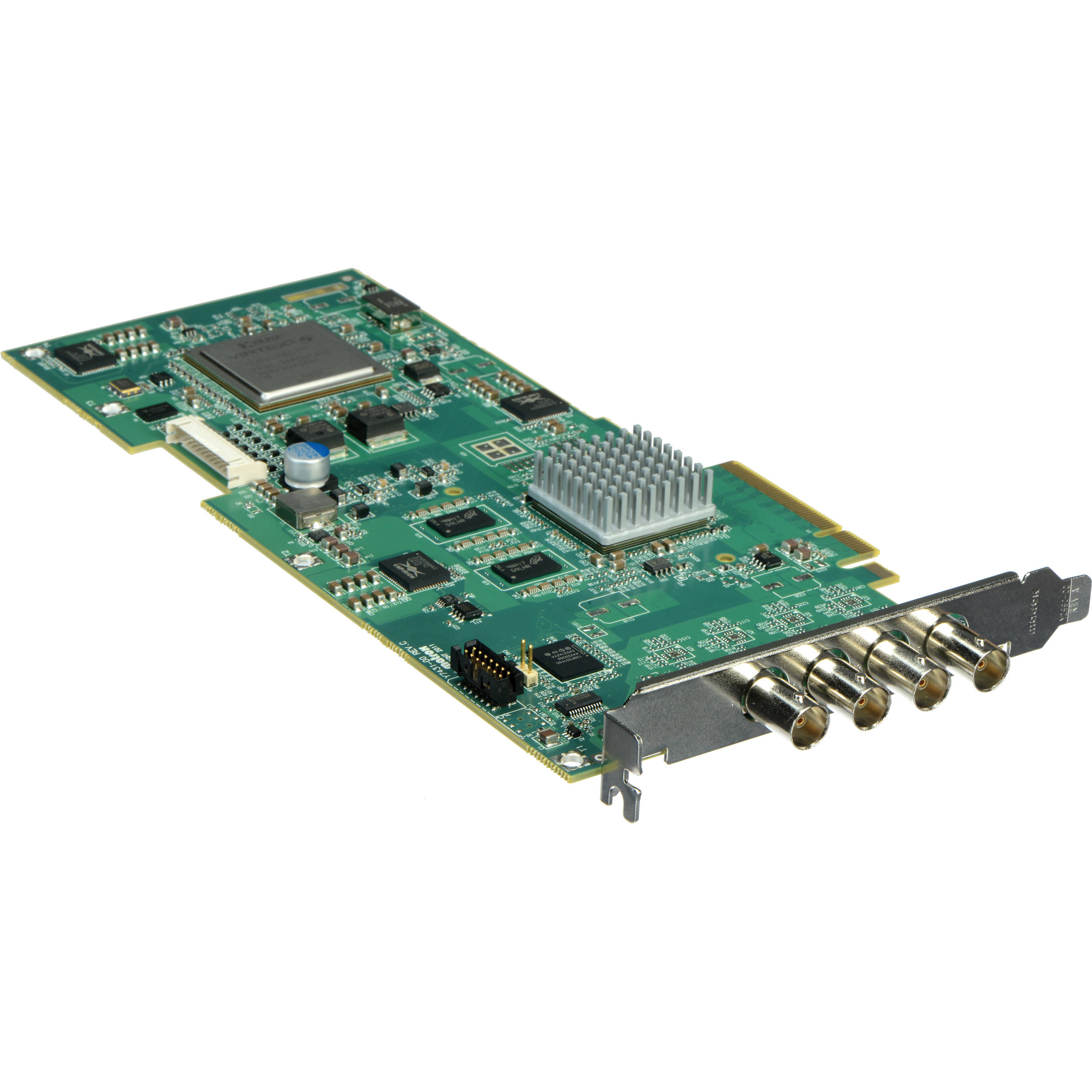 Matrox Vs4 Quad Hd Capture Card For Select Software Vs4 B H