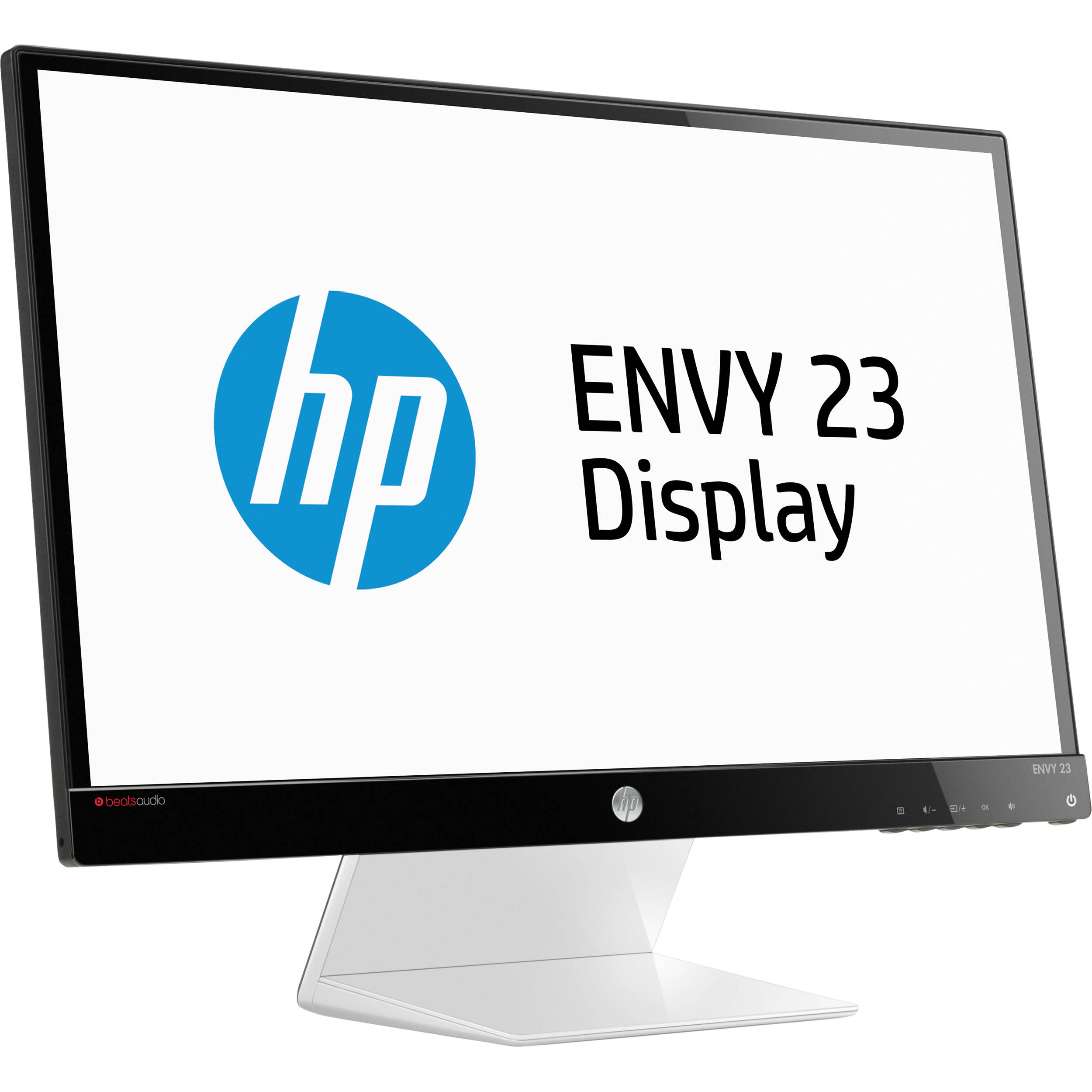 hp monitor sound