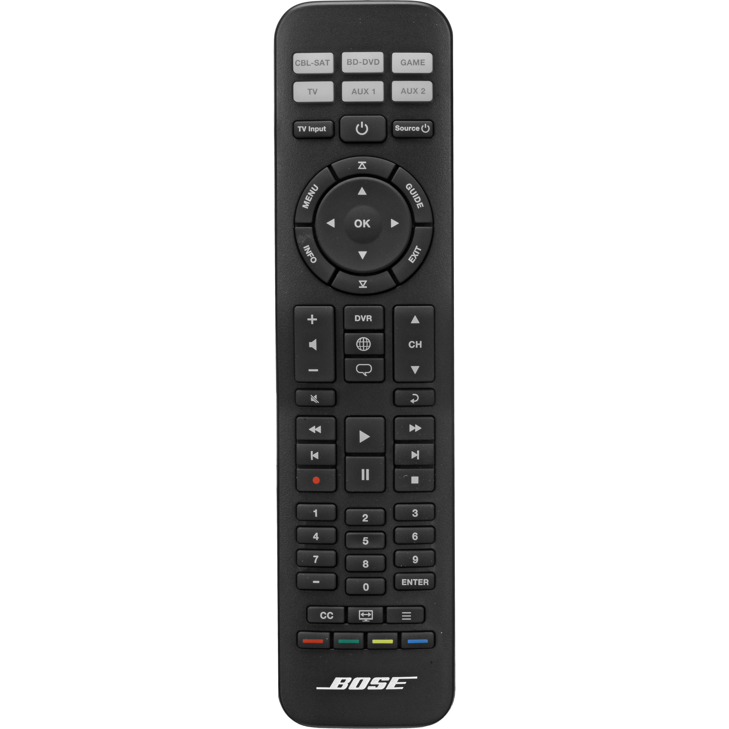 bose solo tv sound system no remote