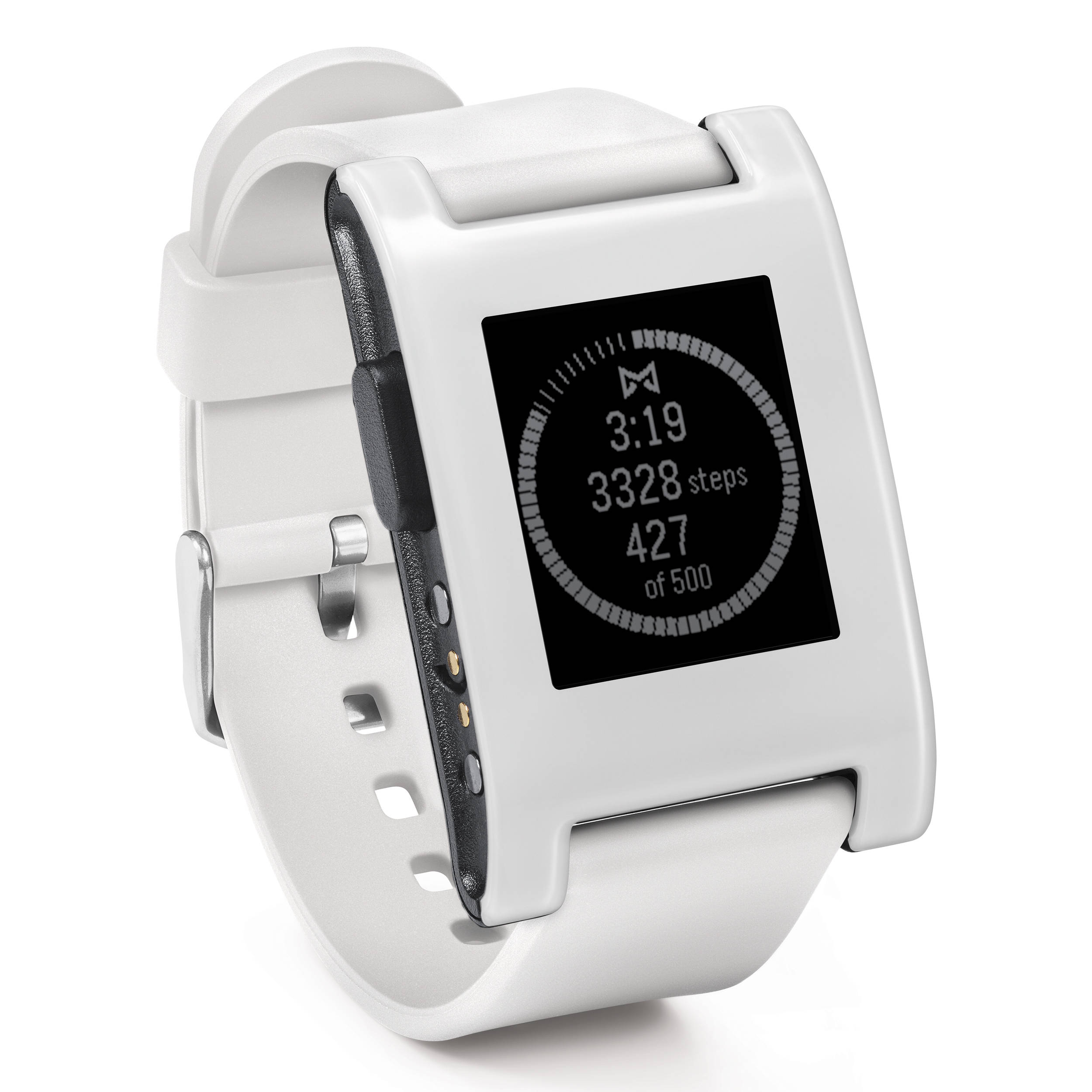 Pebble Smartwatch (Arctic White 