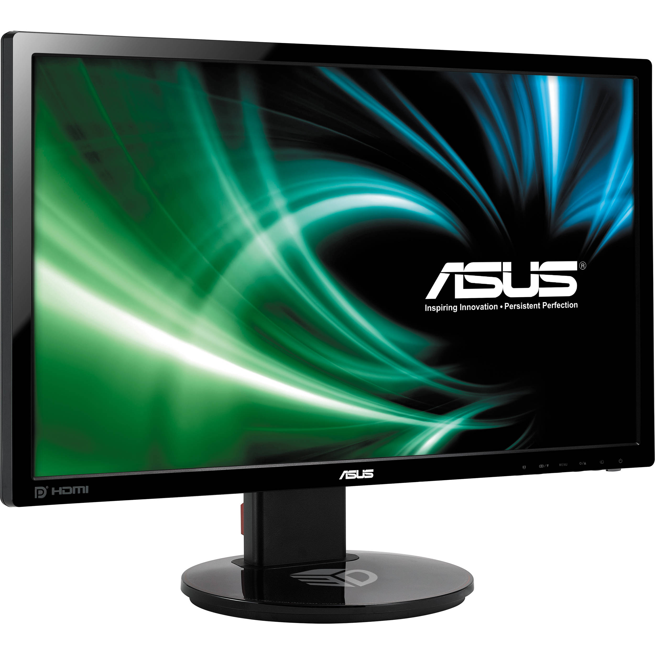 Asus Vg248qe 24 Led Backlit Lcd Monitor Vg248qe B H