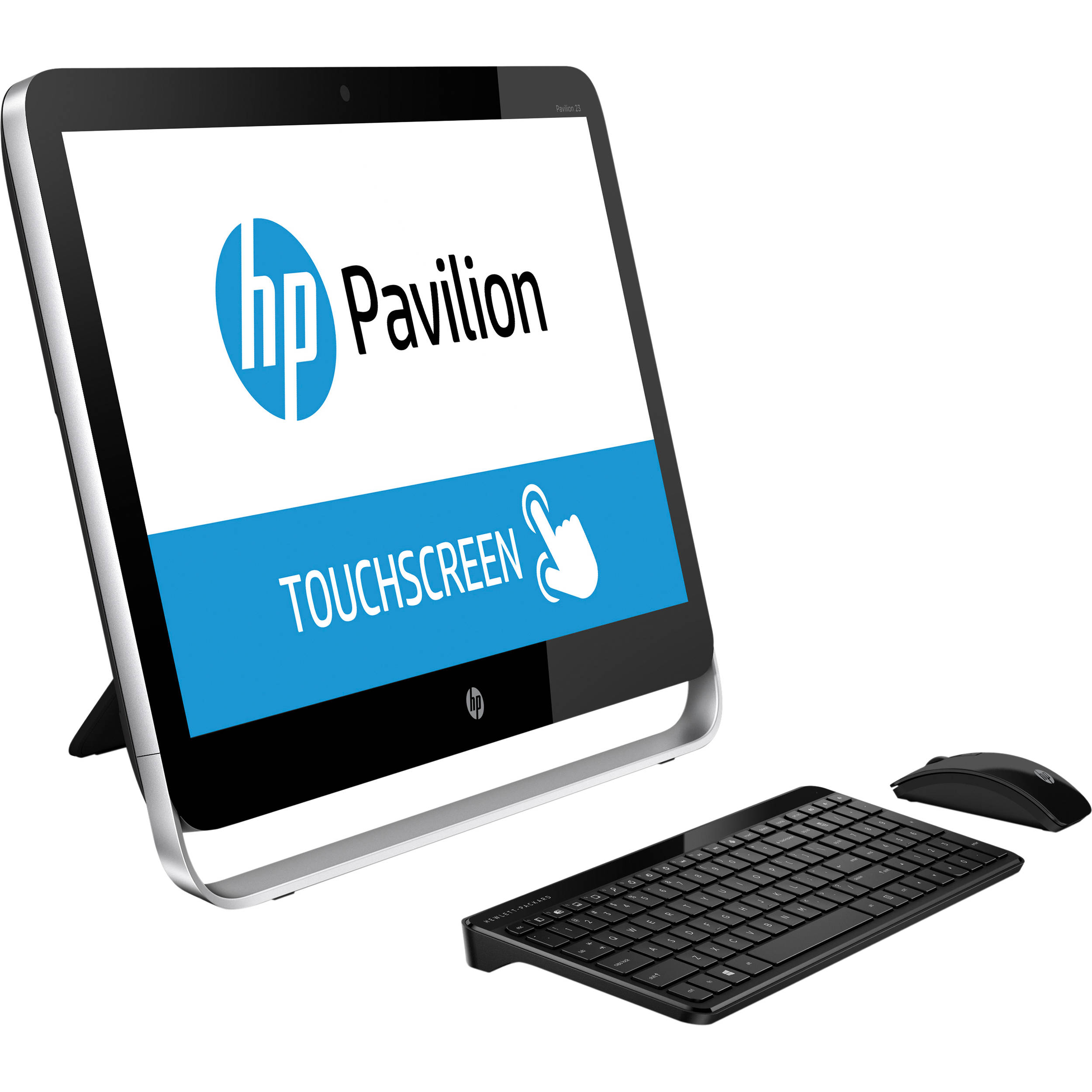Hp Pavilion All In One 23 P110 Touchscreen J4v81aa Aba B H Photo