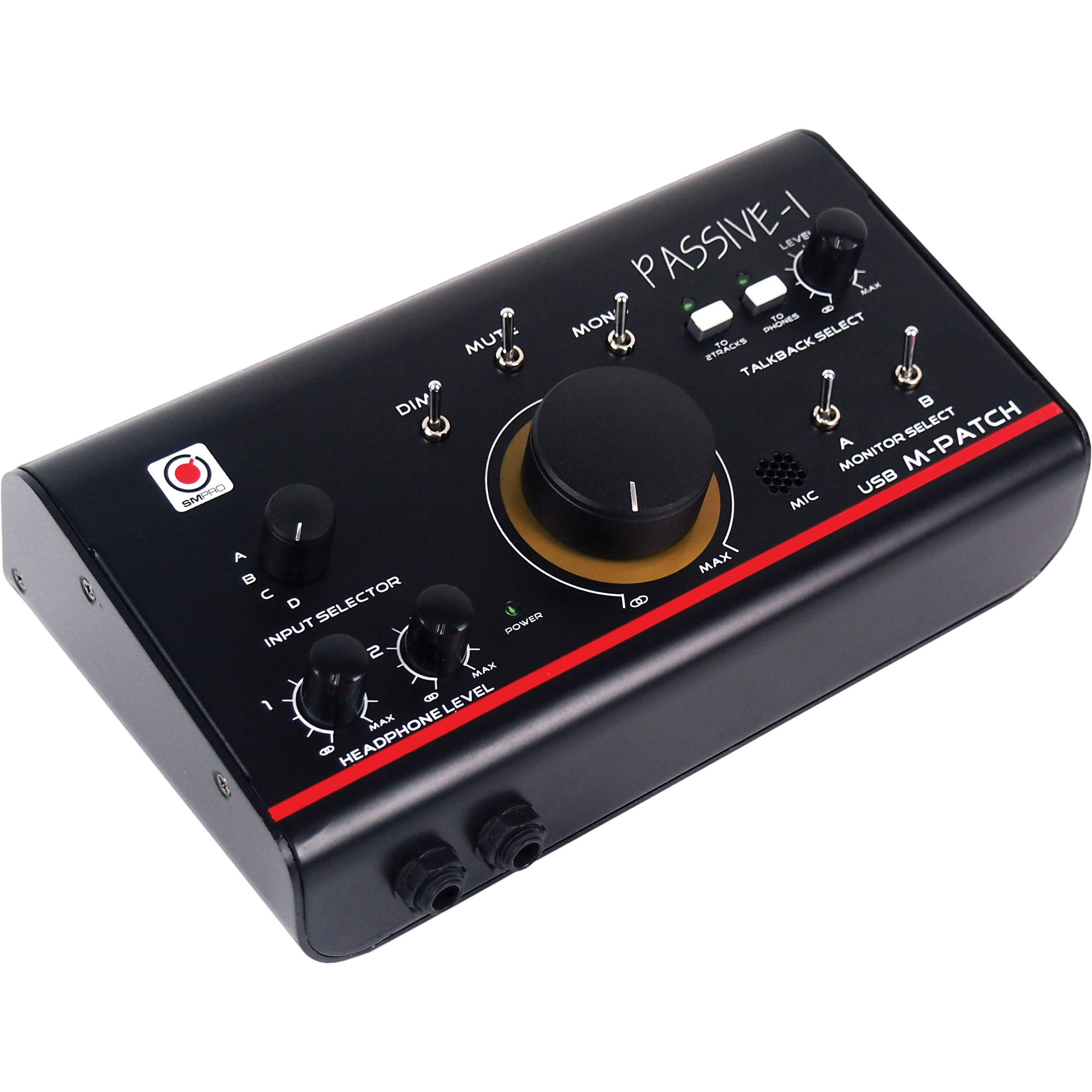 SM Pro Audio M-Patch Passive-1 Monitor 
