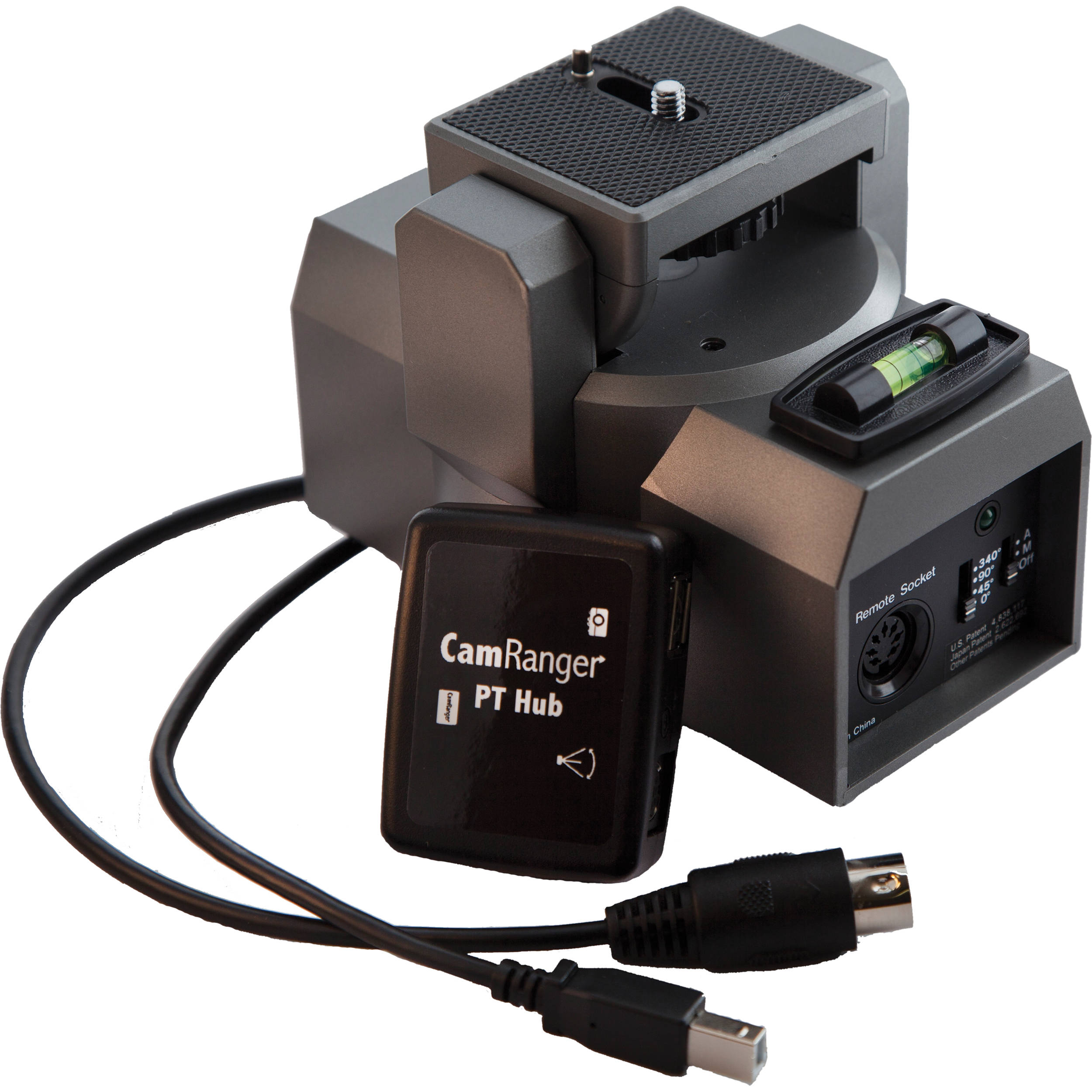 Camranger Pt Hub And Mp 360 Pan Tilt Head 1006 B H Photo Video Camranger Pt Hub And Mp 360 Pan Tilt