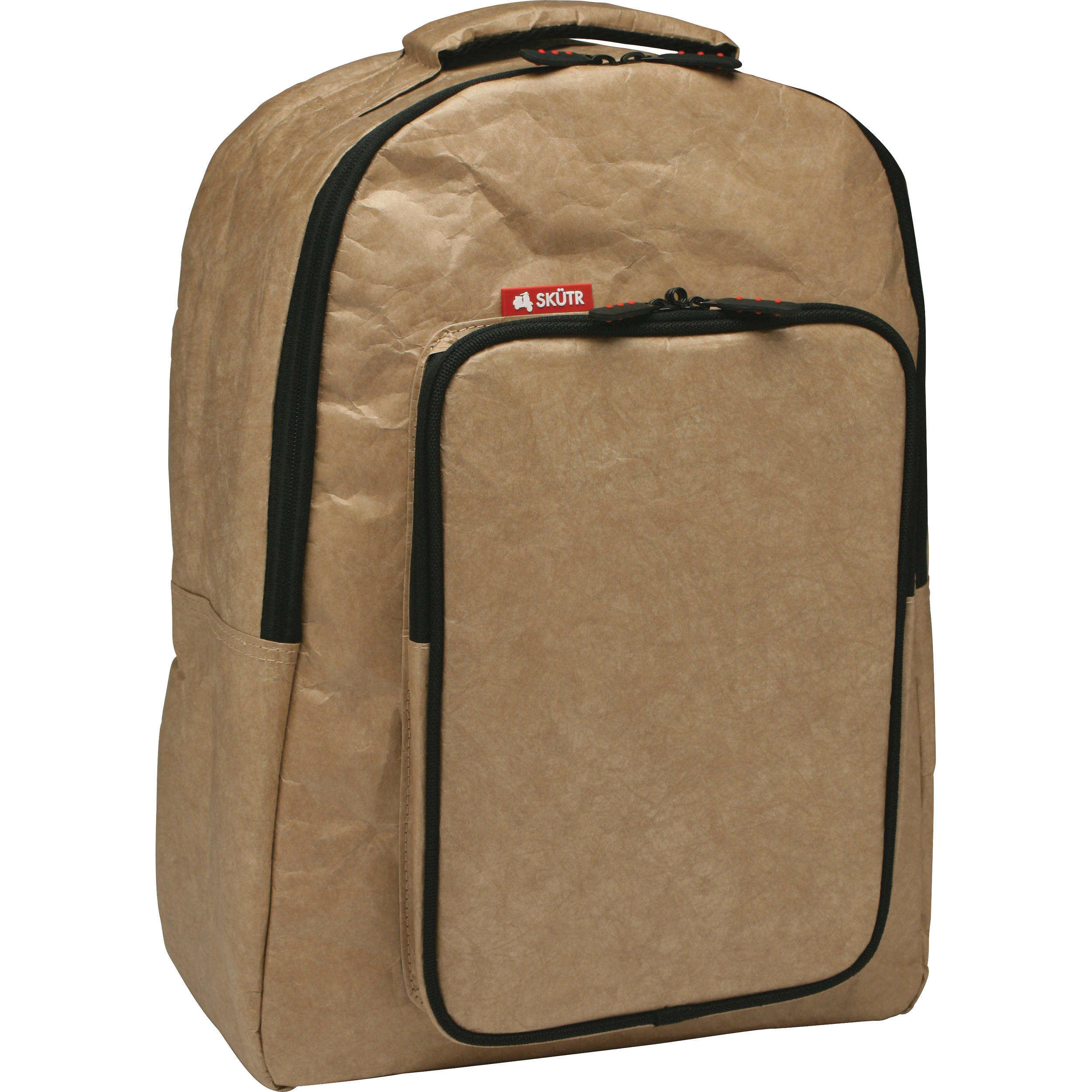 Skutr Backpack Tablet Bag Brown Tyvek