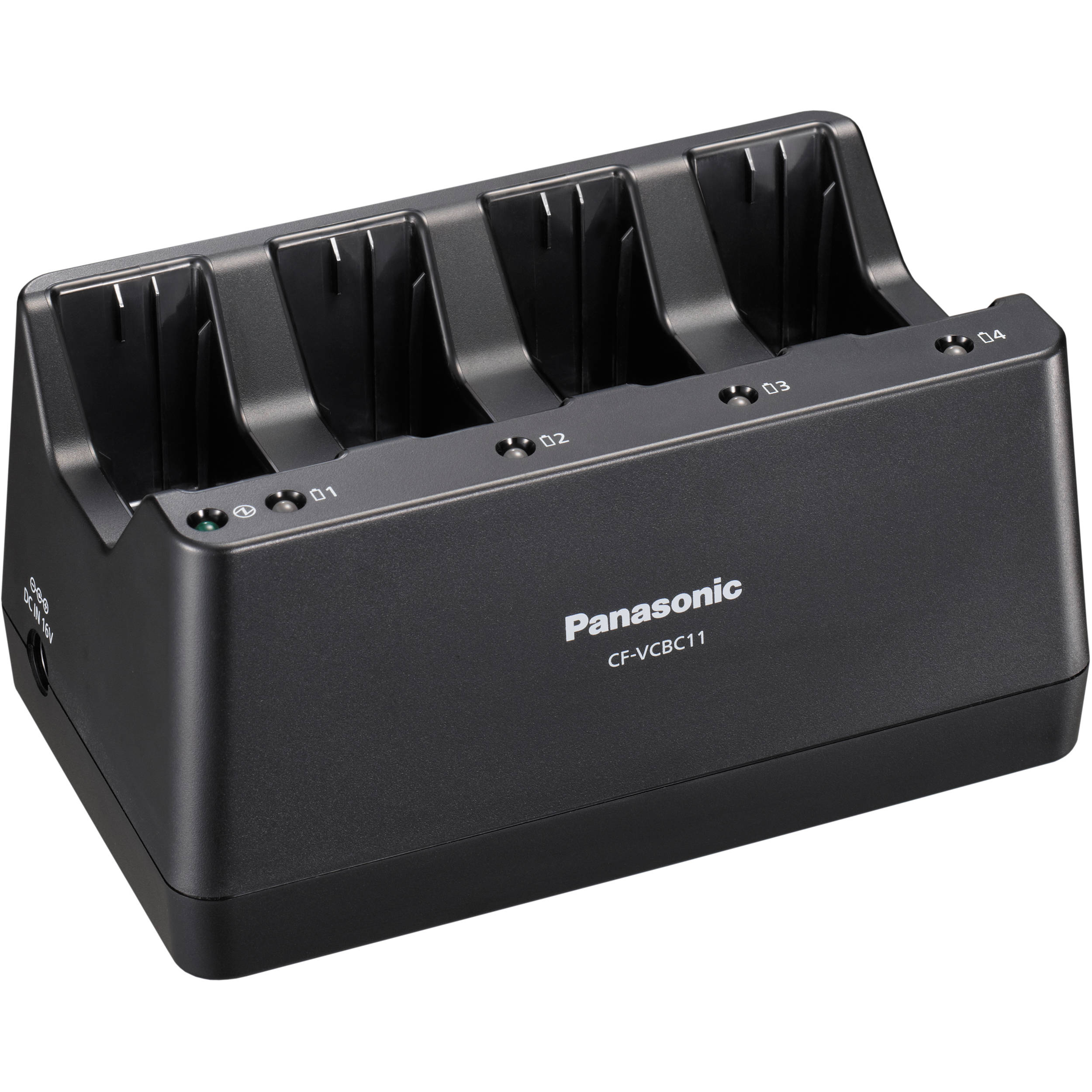 Panasonic 4 Bay Battery Charger For Fz M1 Fz B2 Fz Vcbm11u