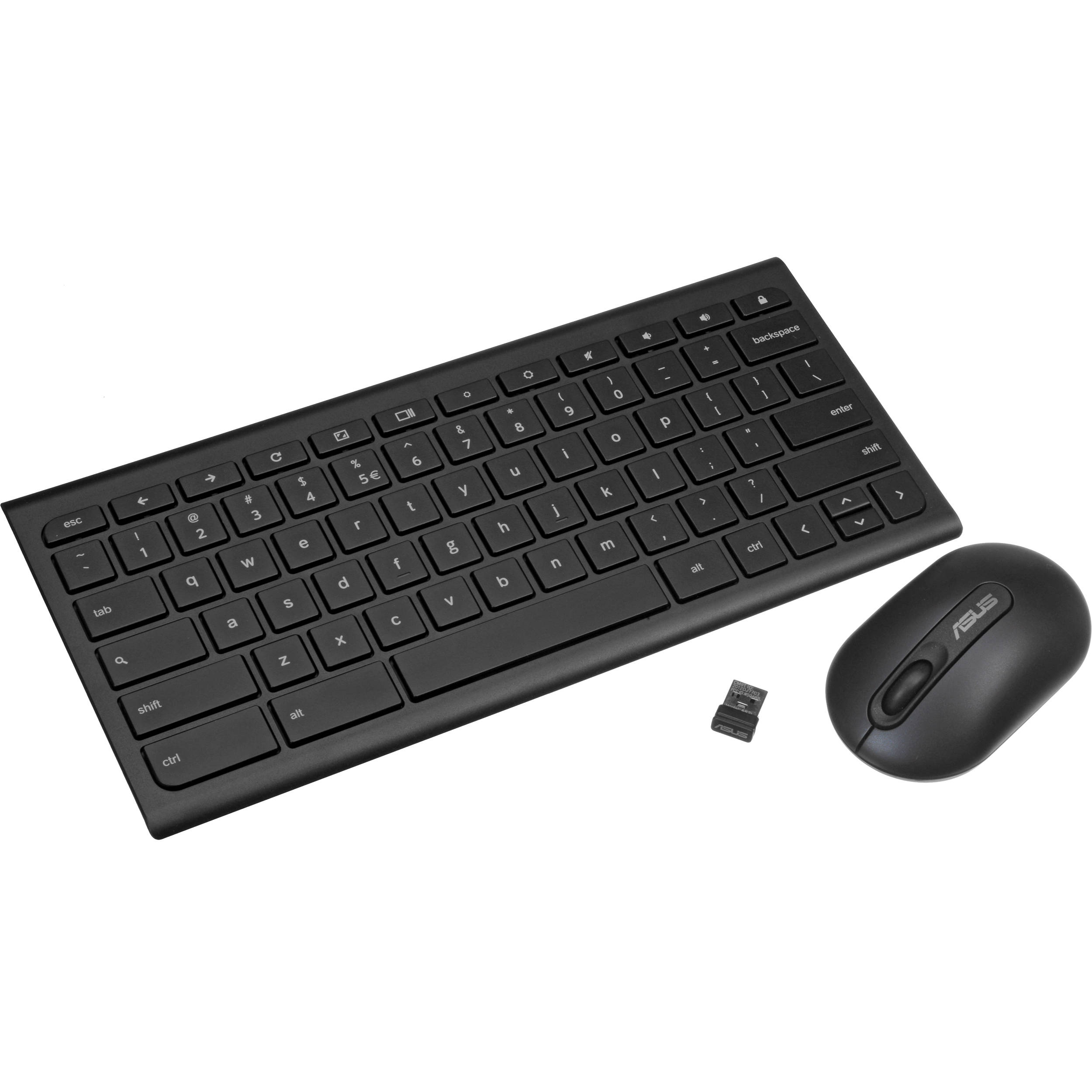Asus Chromebox Wireless Kbm Keyboard And Mouse 90ms0000 P
