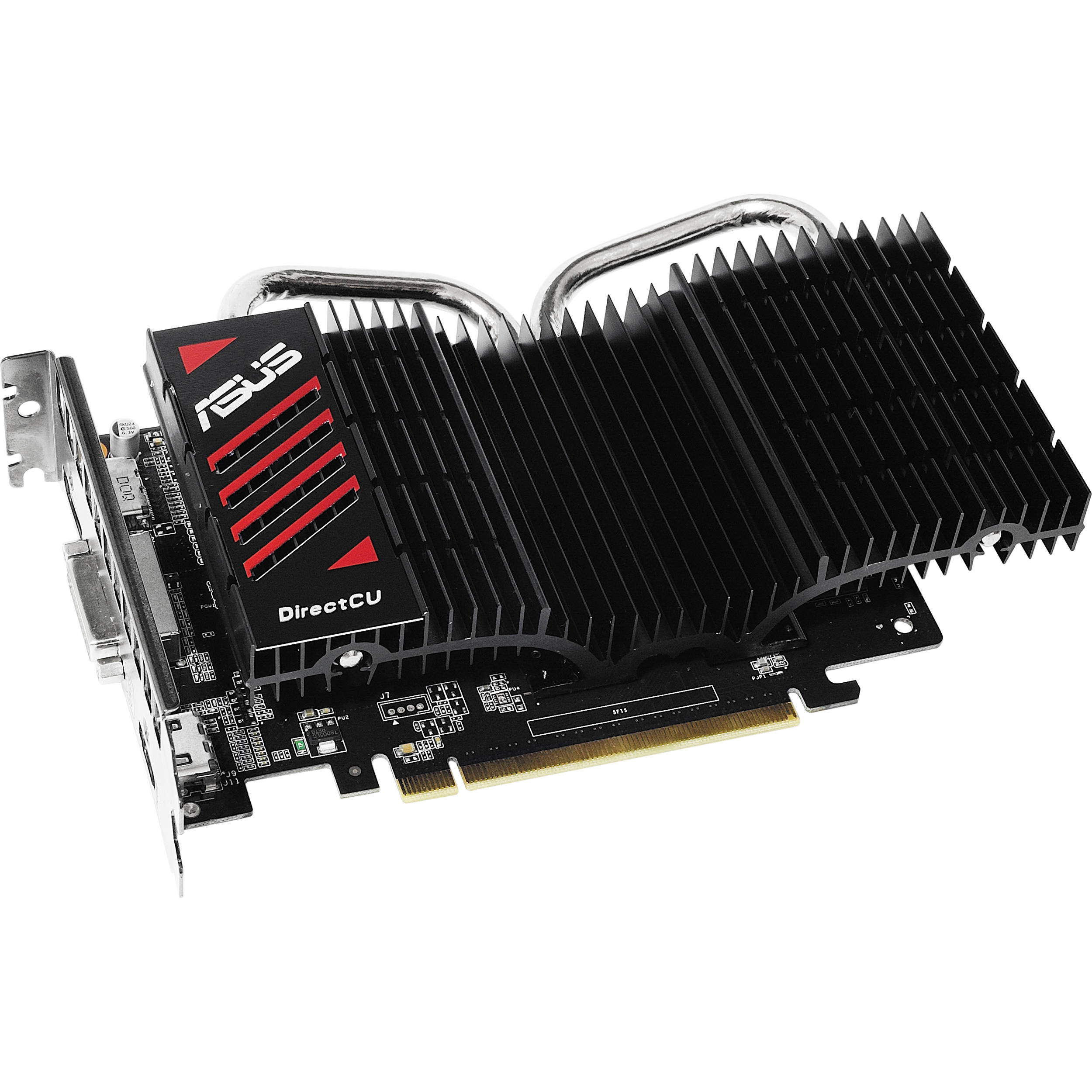 Asus Geforce Gtx 750 Graphics Card With Directcu