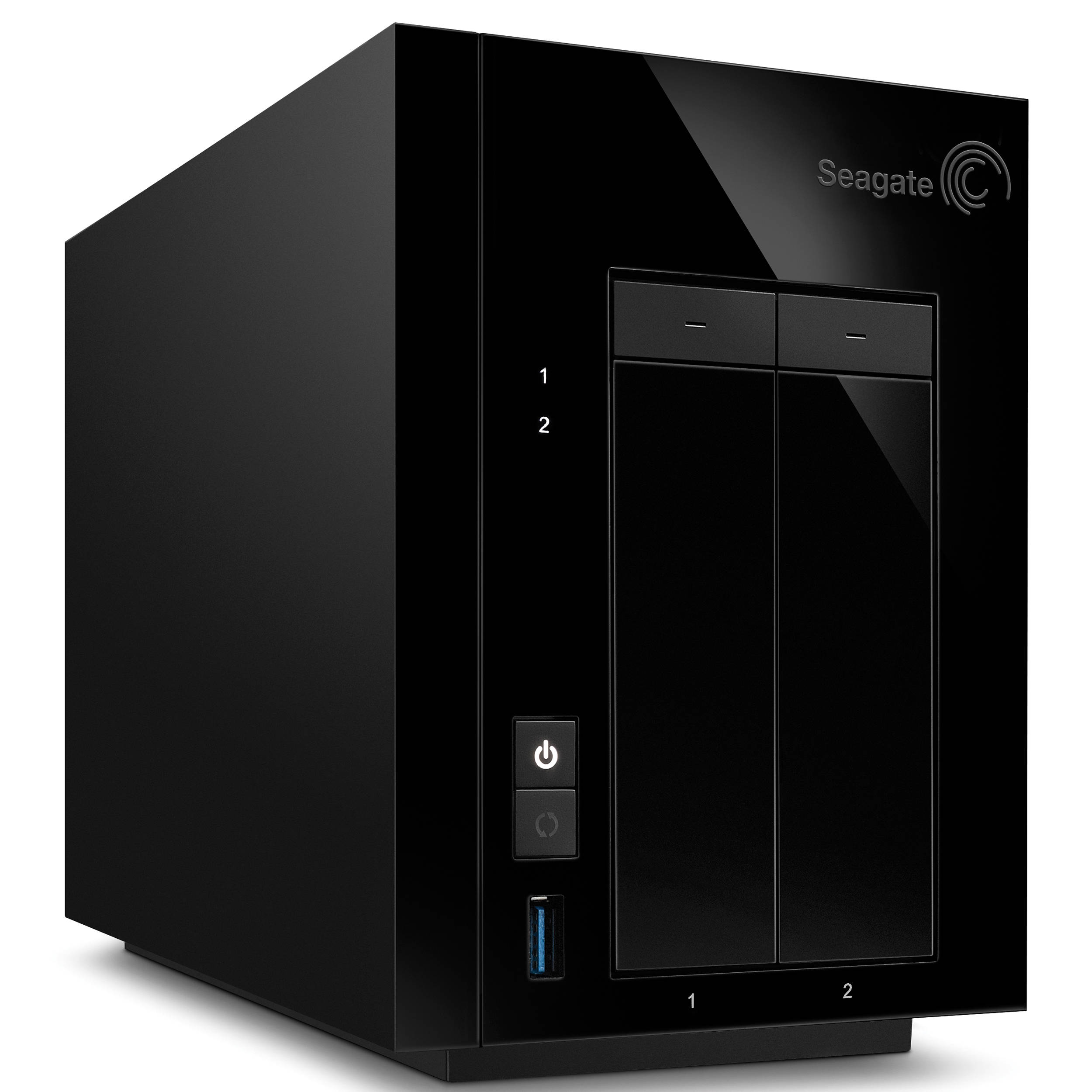 Seagate 2tb 1 X 2tb Nas Pro 2 Bay Stdd B H Photo Video