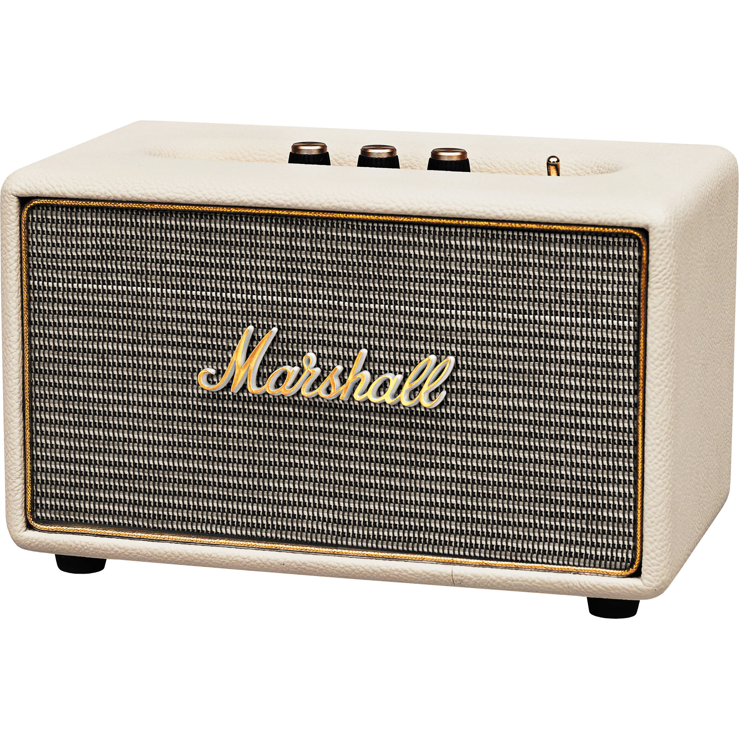 Marshall Acton Bluetooth Speaker (Cream 