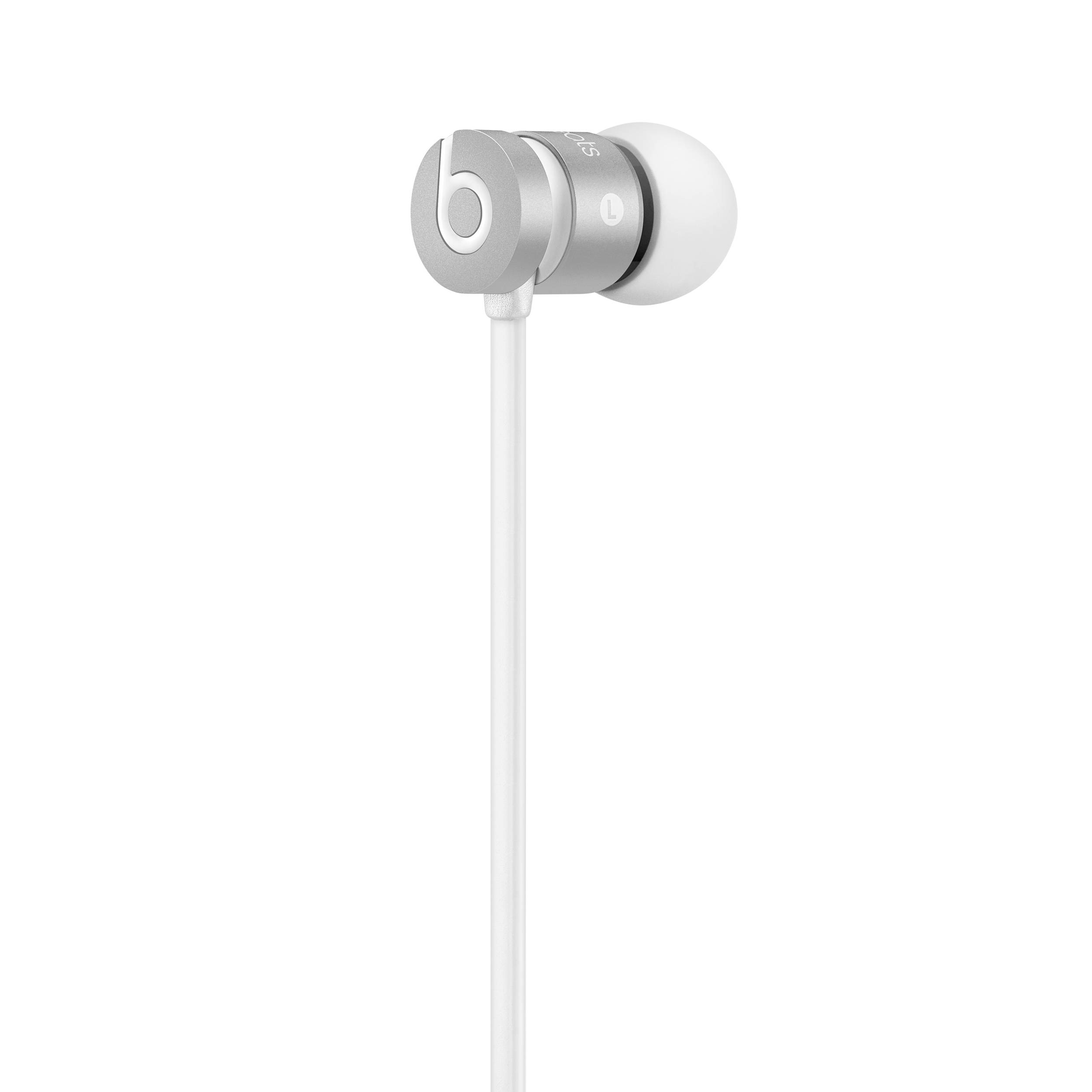 silver beats earbuds