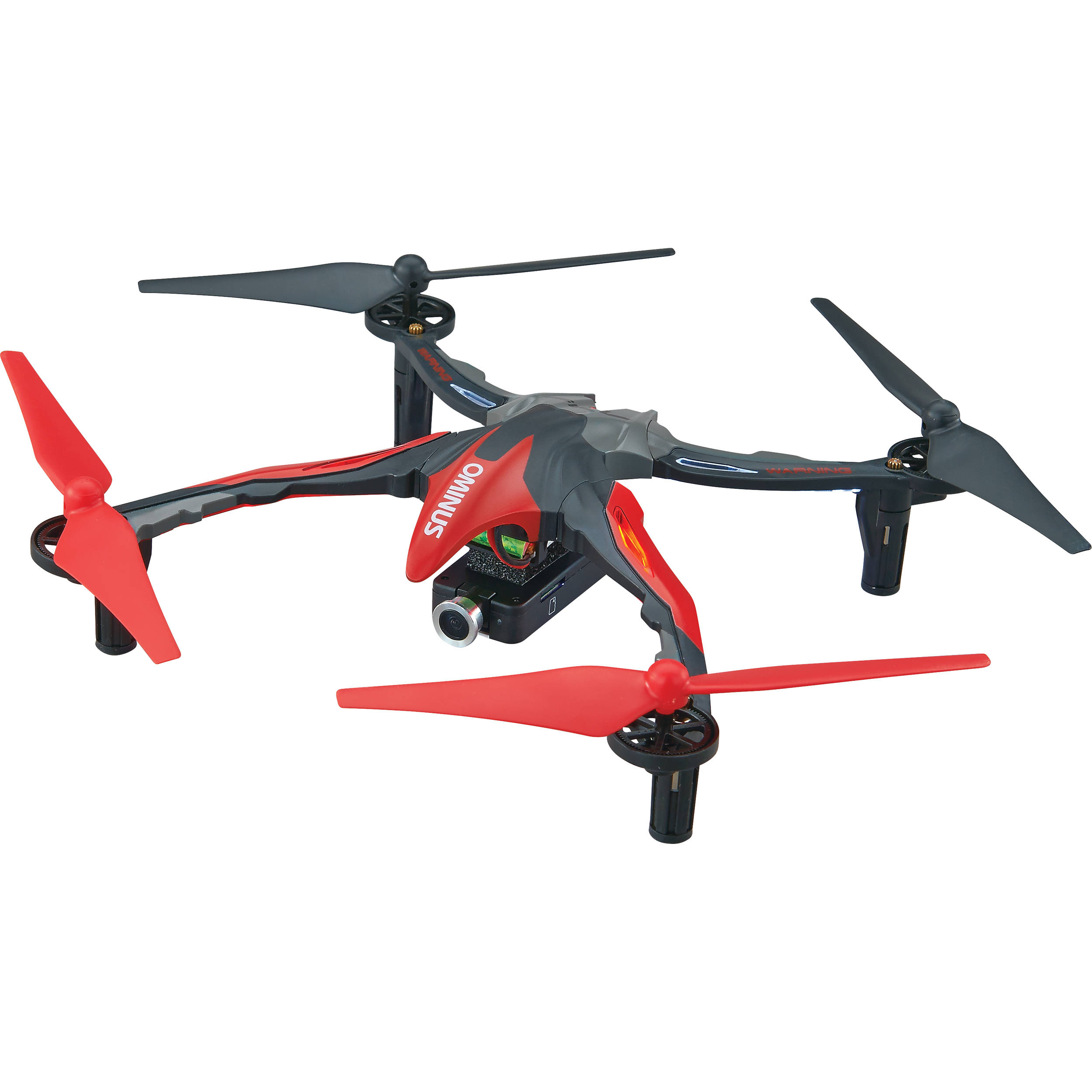Dromida Ominus Fpv Quadcopter With Integrated 720p Dide02rw B H