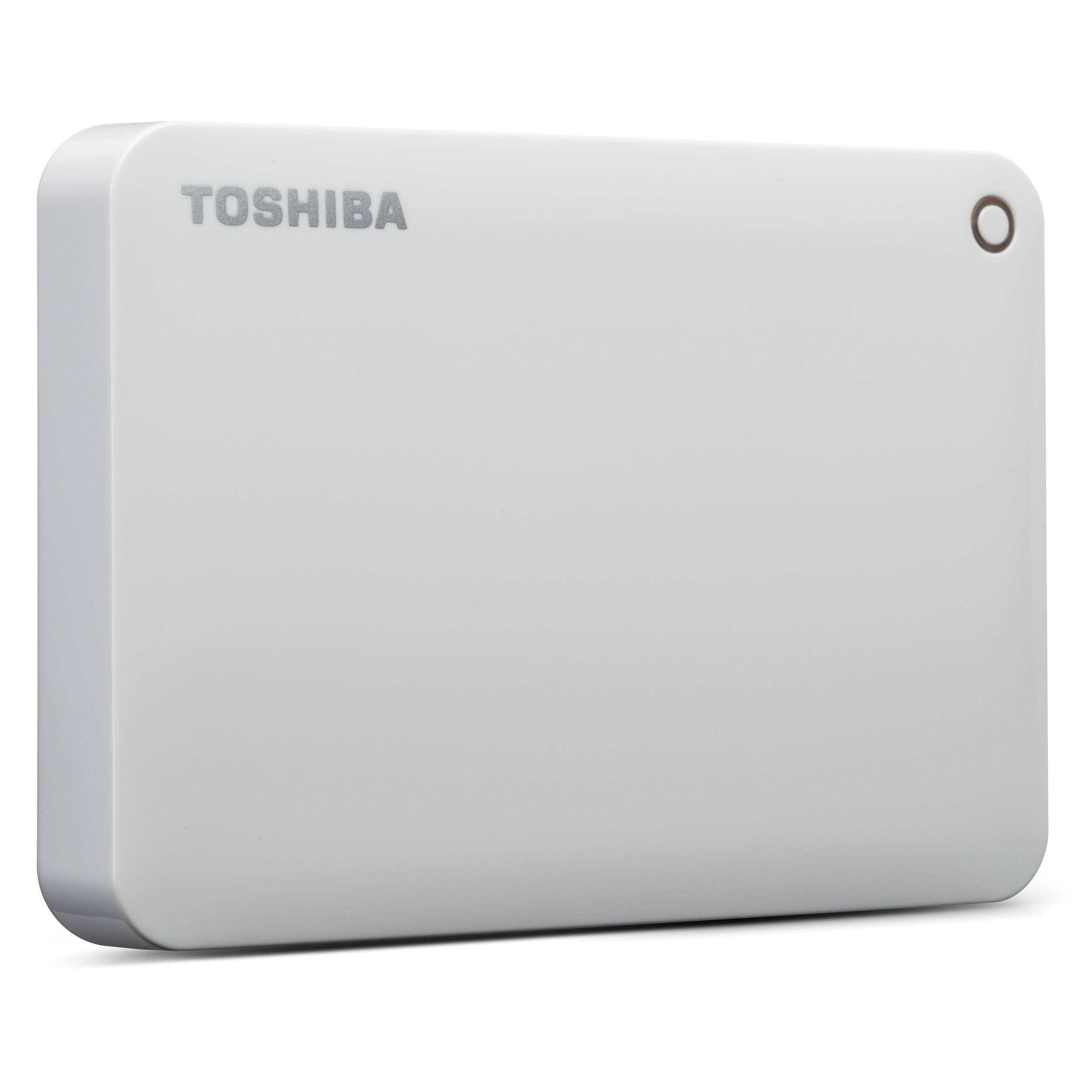 Toshiba 2tb Canvio Connect Ii Portable Hard Drive Hdtc820xw3c1