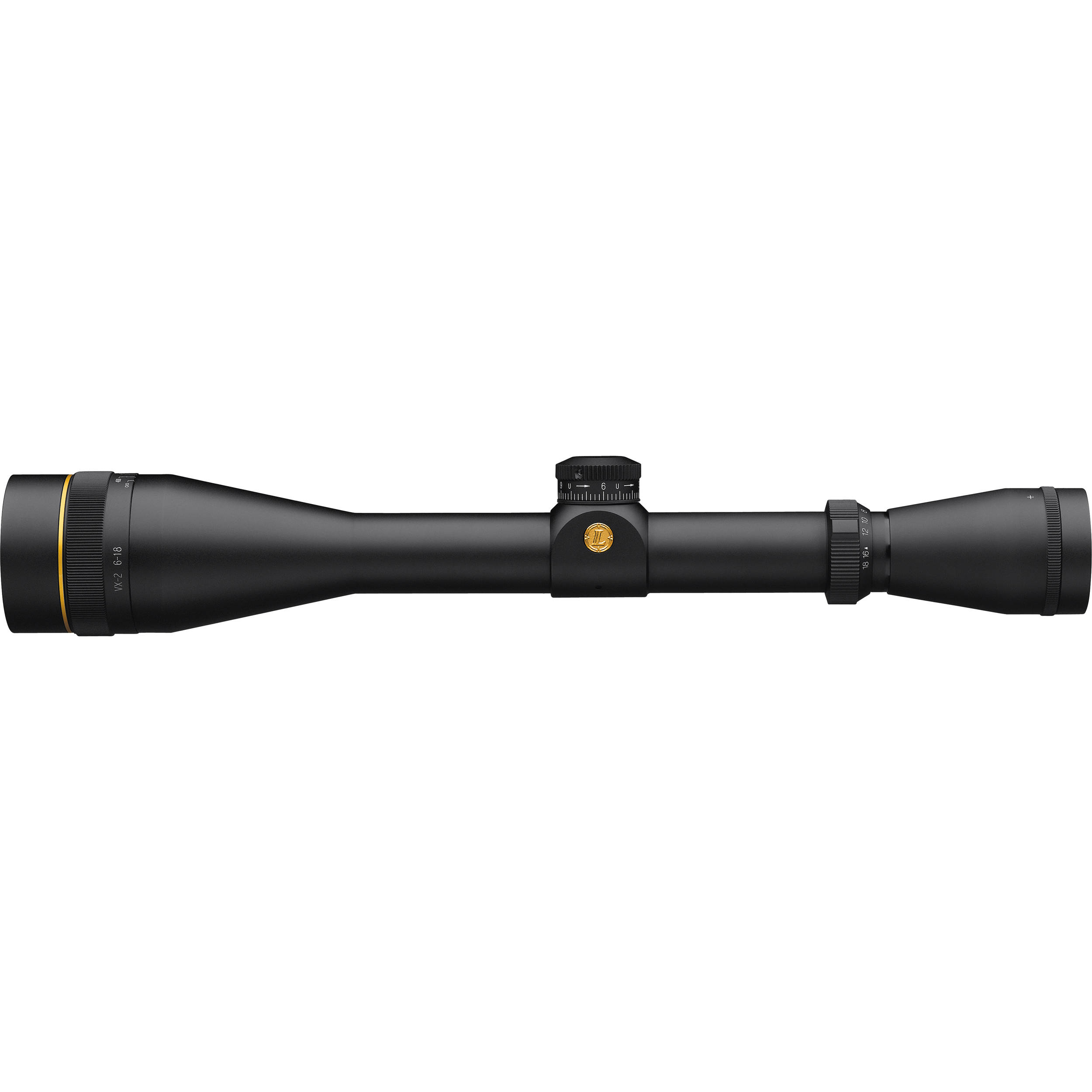 Leupold 6 18x40 Vx 2 Adjustable Objective Riflescope 1615 B H