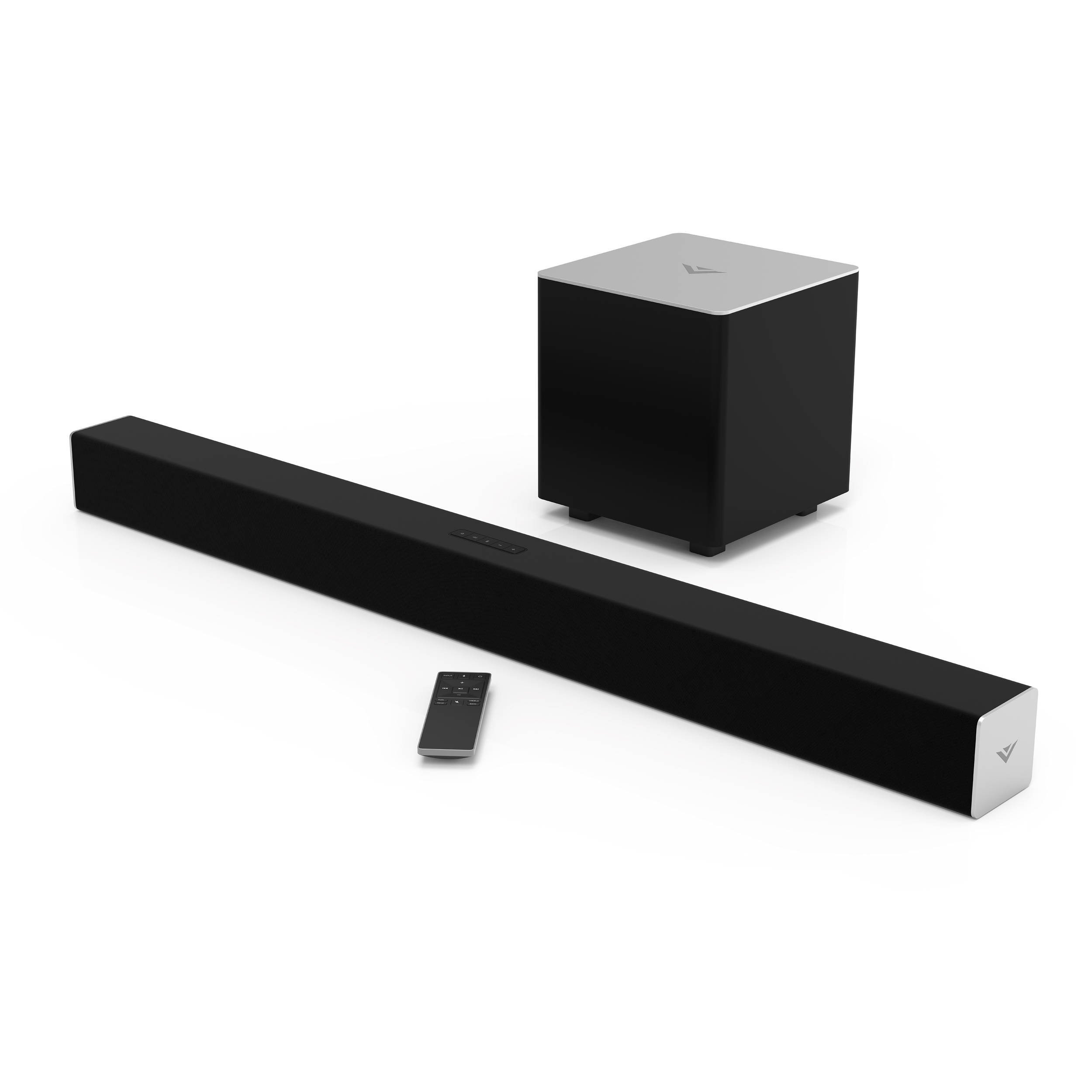 vizio 2.1 soundbar with wireless subwoofer