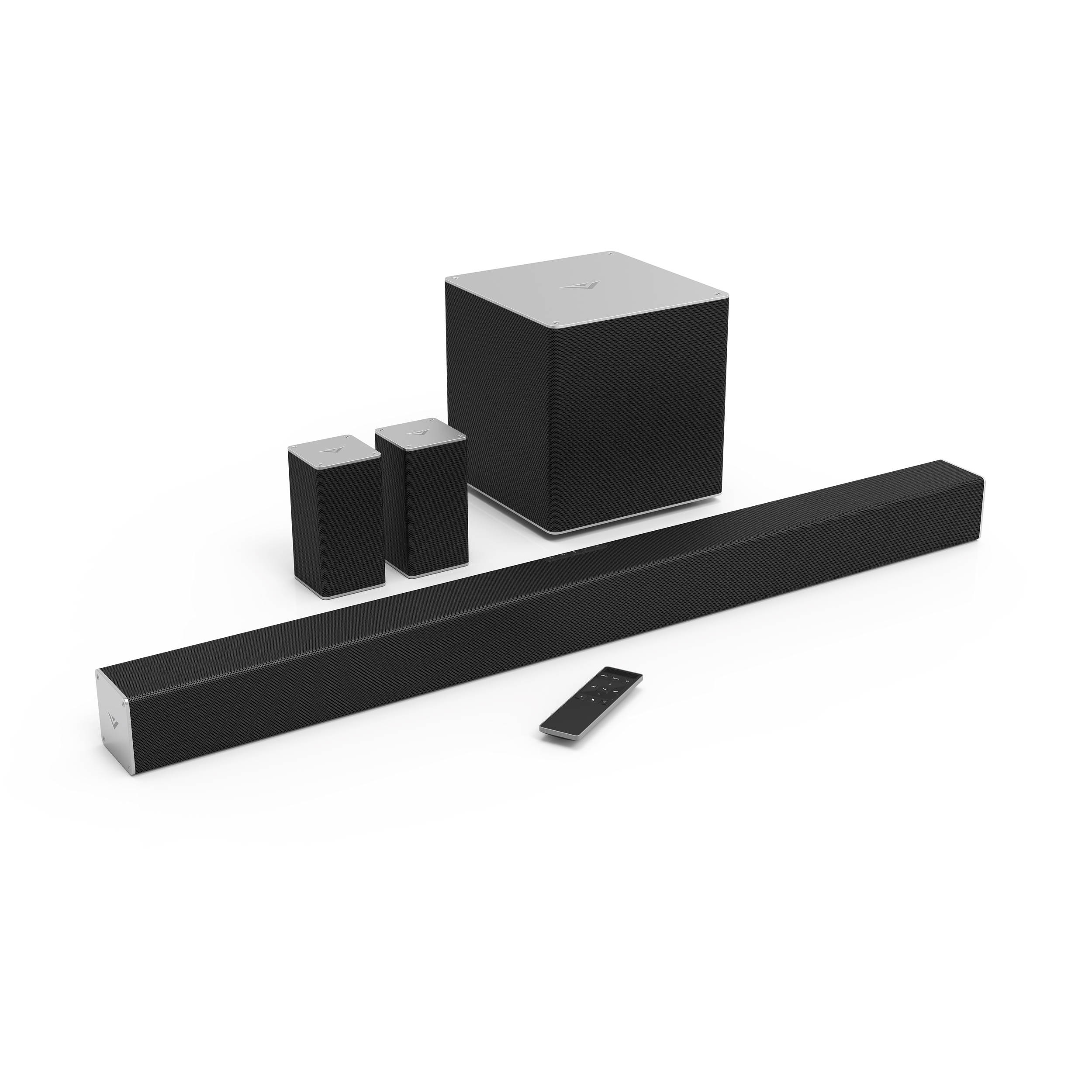 Soundbar satellite hot sale