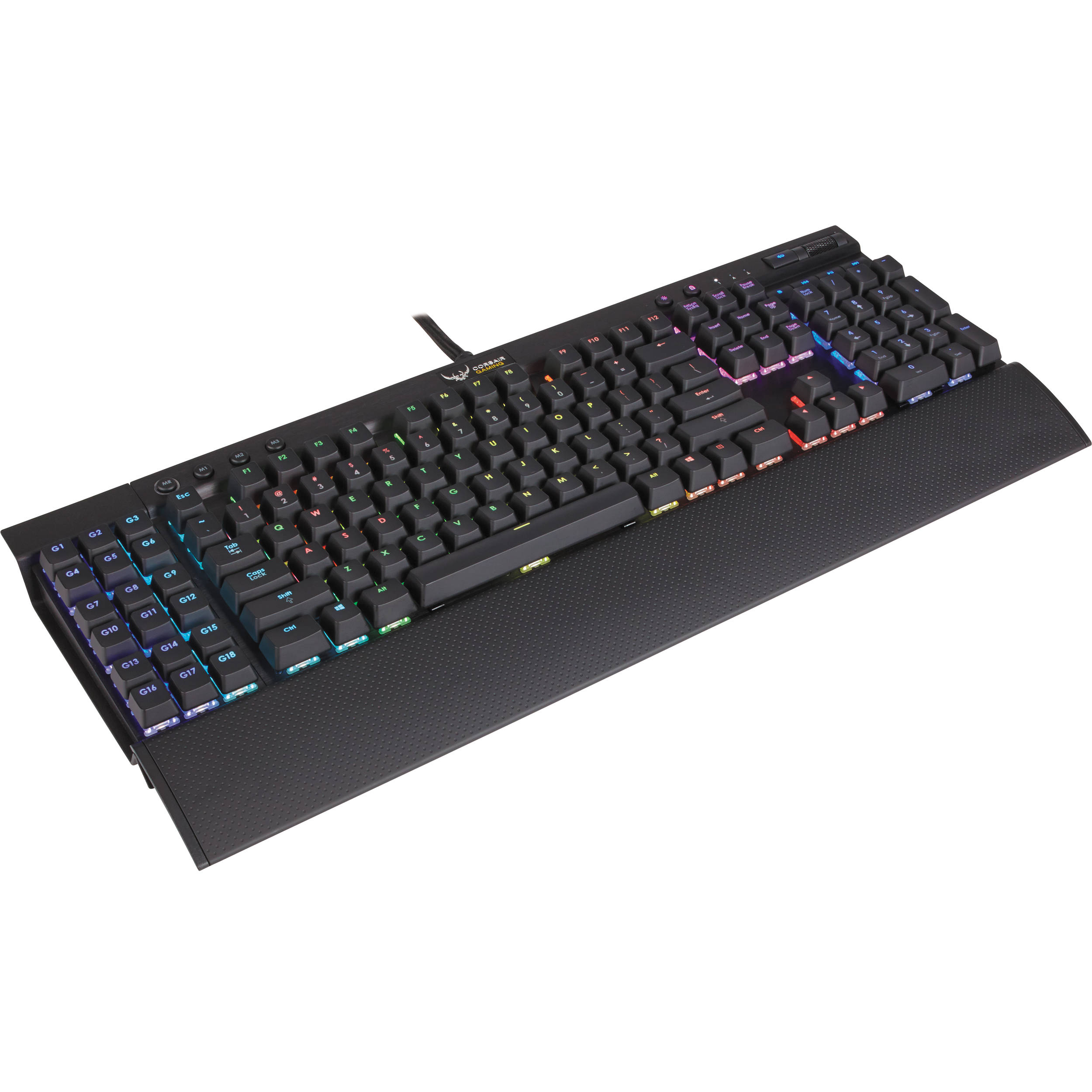 Corsair K95 Rgb Mechanical Gaming Keyboard Ch Na B H