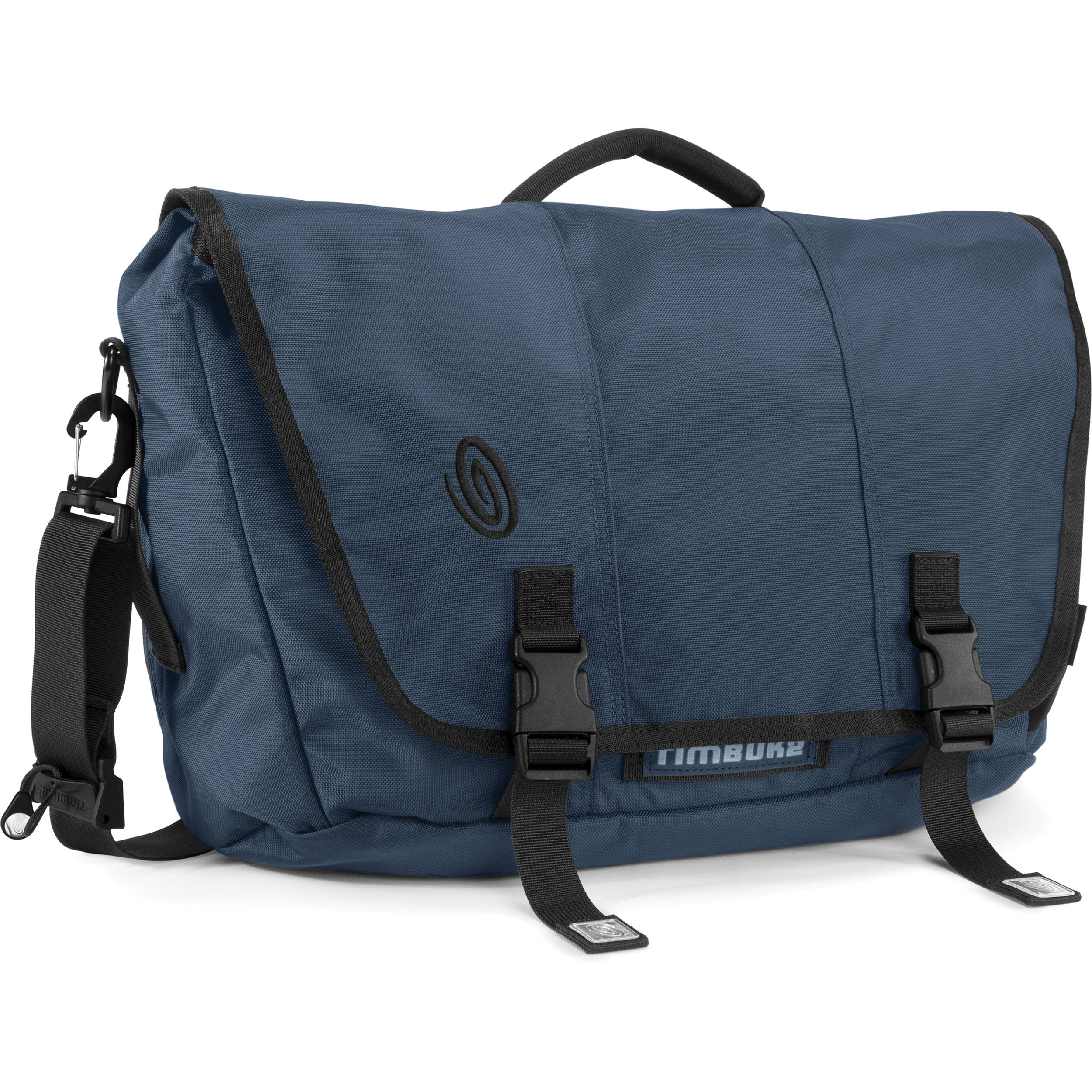 Timbuk2 Commute Laptop Messenger Bag Large Dusk Blue Black