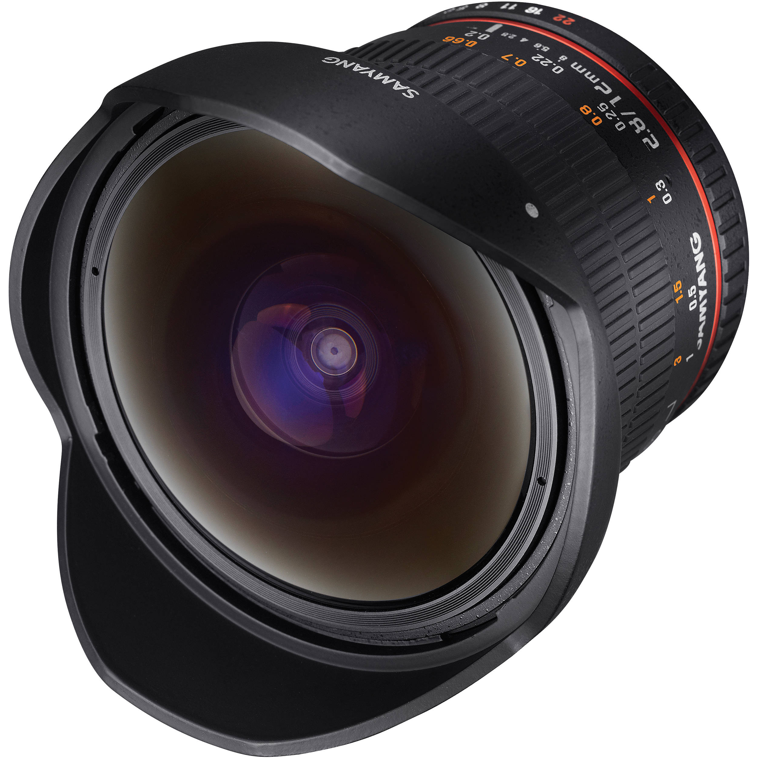 Samyang 12mm F 2 8 Ed As Ncs Fisheye Lens For Sony A Mount
