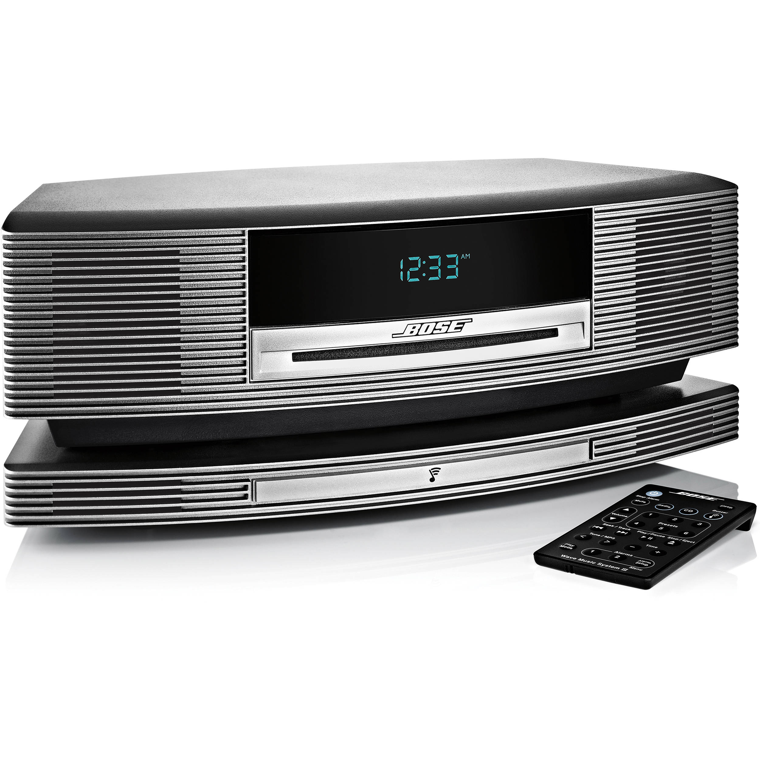 Bose Wave Soundtouch Music System Titanium Silver 1310