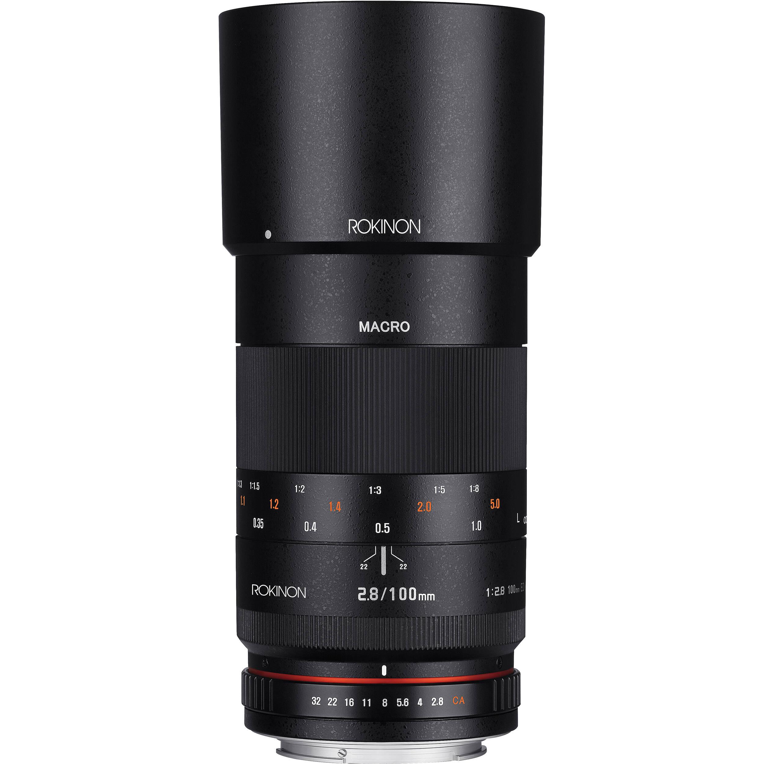 Rokinon 100mm F 2 8 Macro Lens For Canon Ef 100m C B H Photo