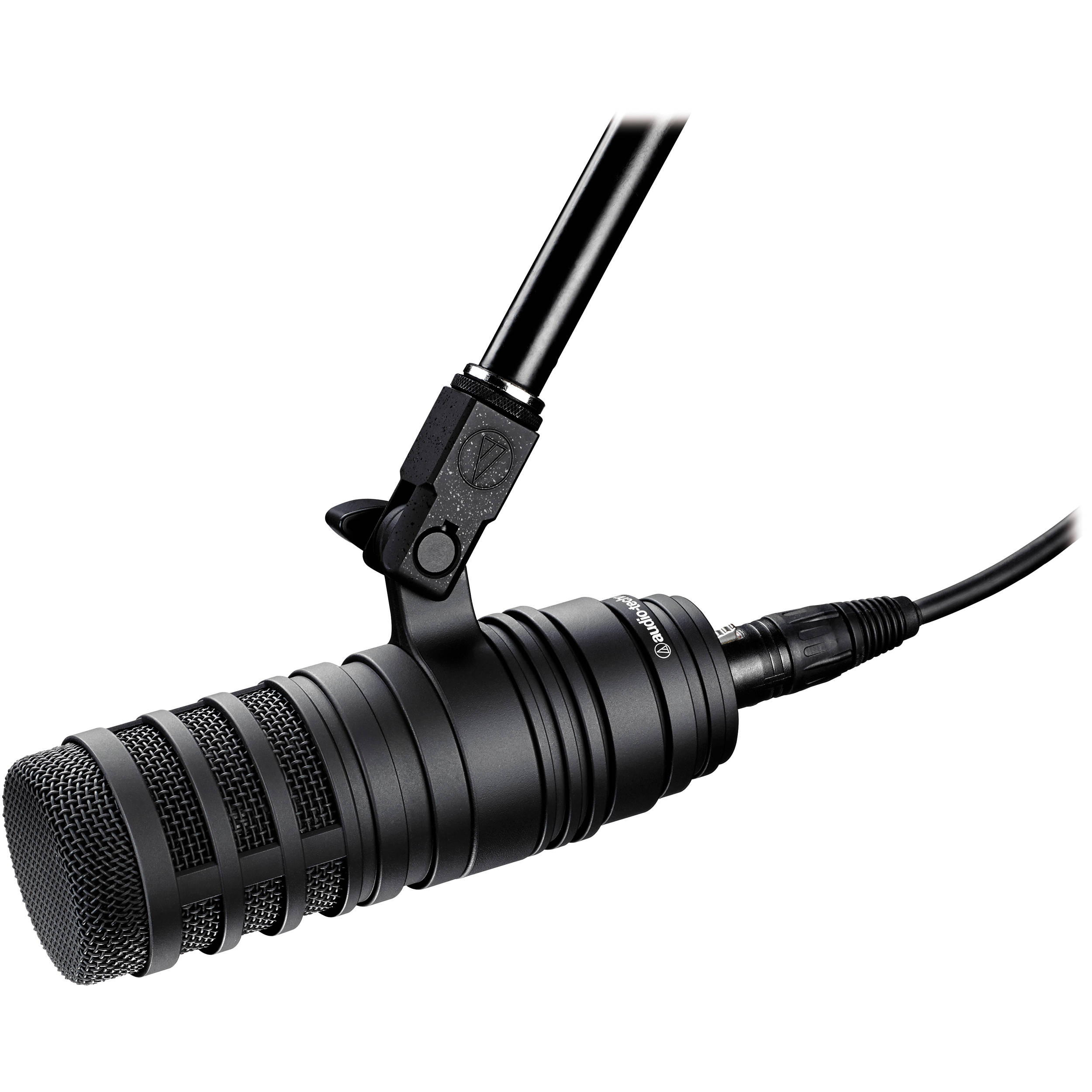 Photo of BP 40 dynamic microphone Tim uses for communicating with his audience.