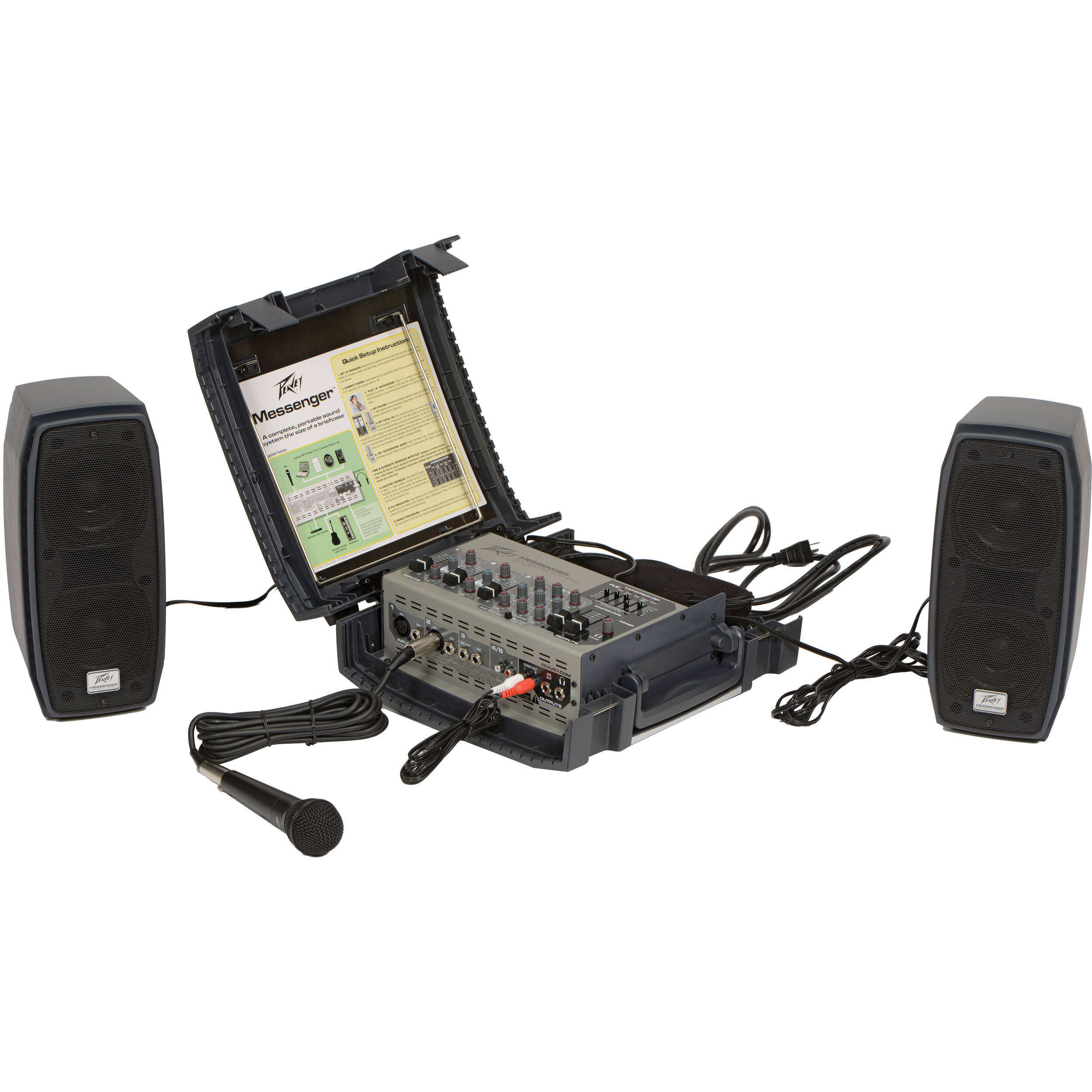 peavey portable pa system