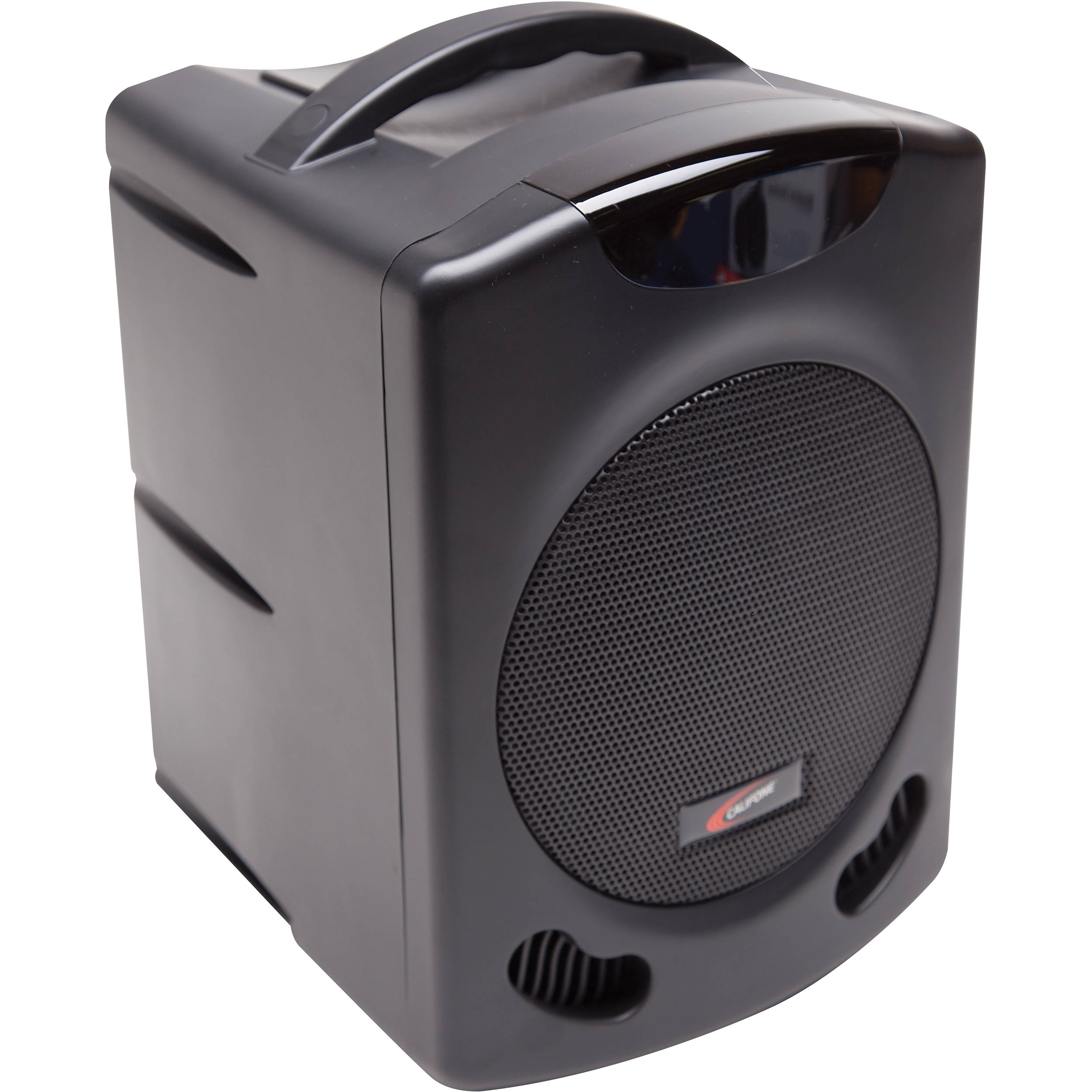 sound box with wireless mic