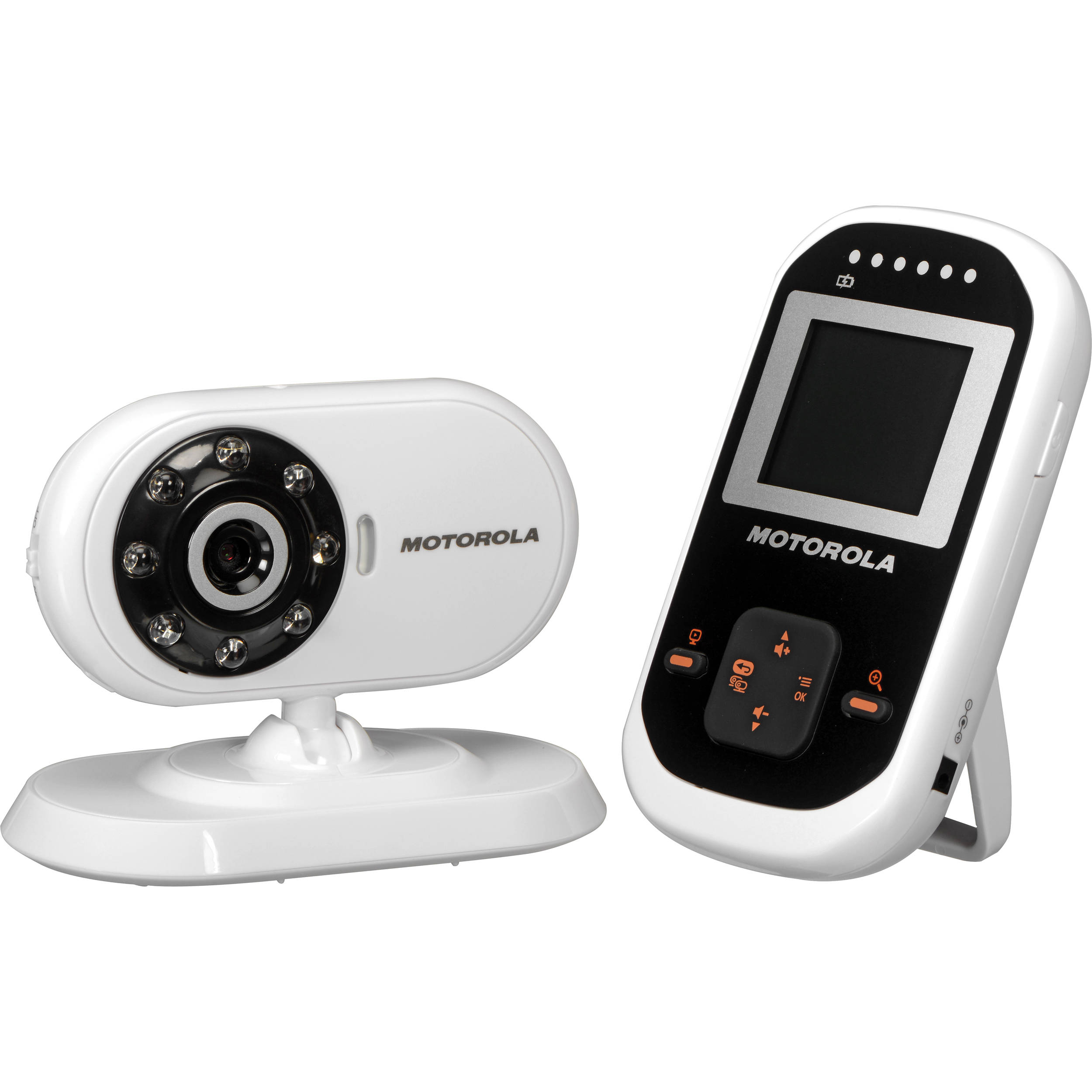 * Freepost gama zoom digital y 300m Motorola MBP29A 2.4" Video Baby Monitor 