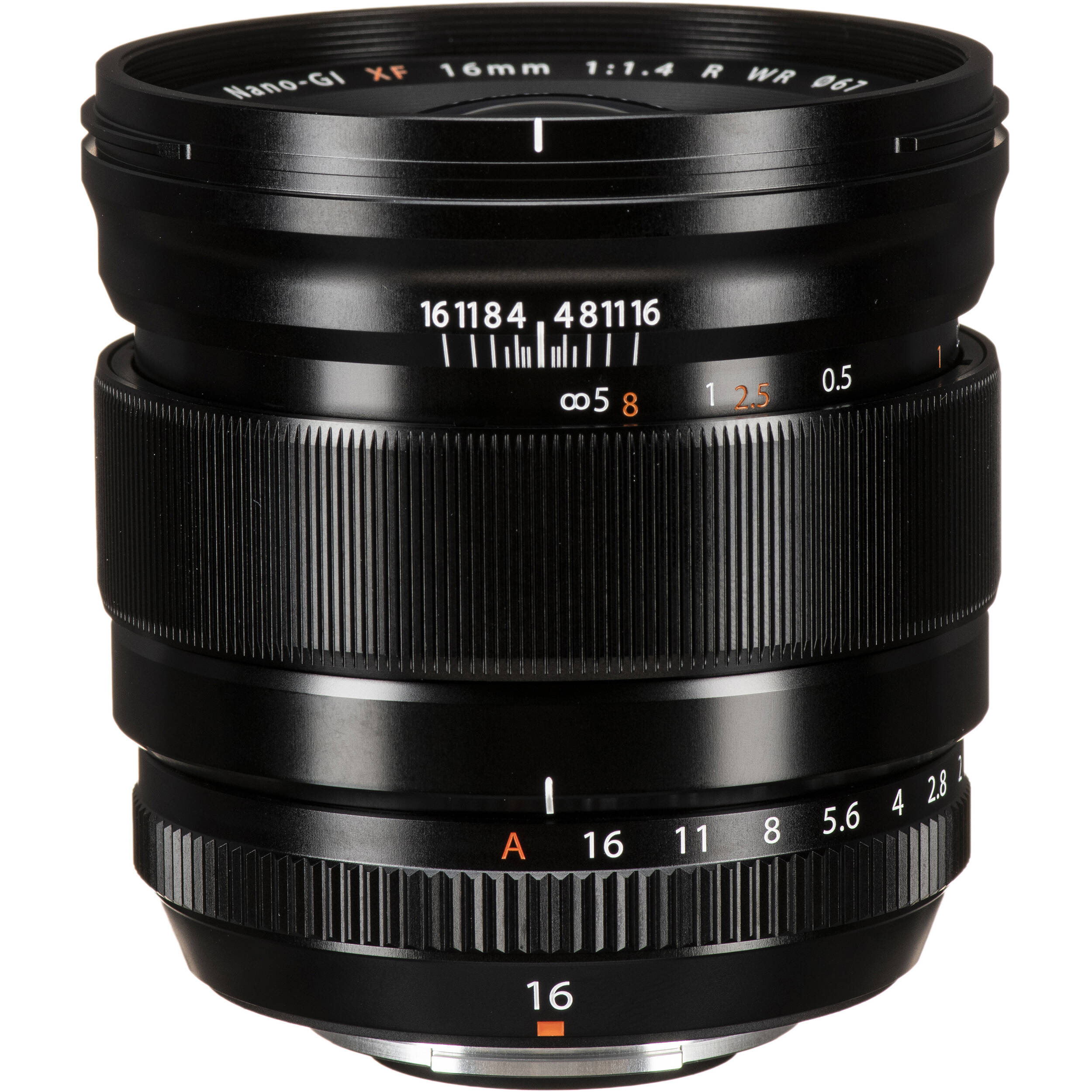 Fujifilm Xf 16mm F 1 4 R Wr Lens B H Photo Video