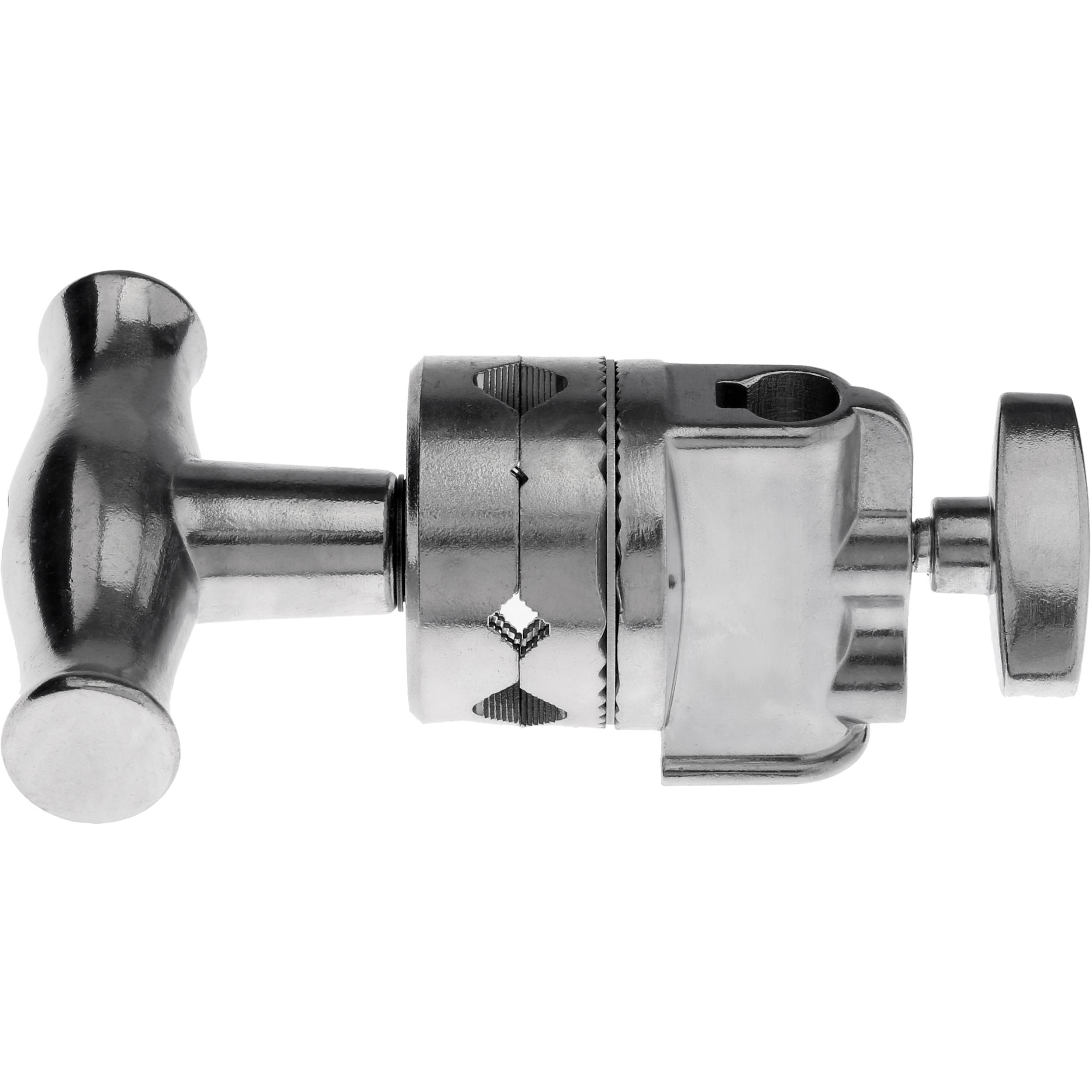 Impact Grip Head For Lights And Accessories 2 5 Diameter Chrome Impact Grip Head For Lights And Accessories 2 5 Diameter Chrome