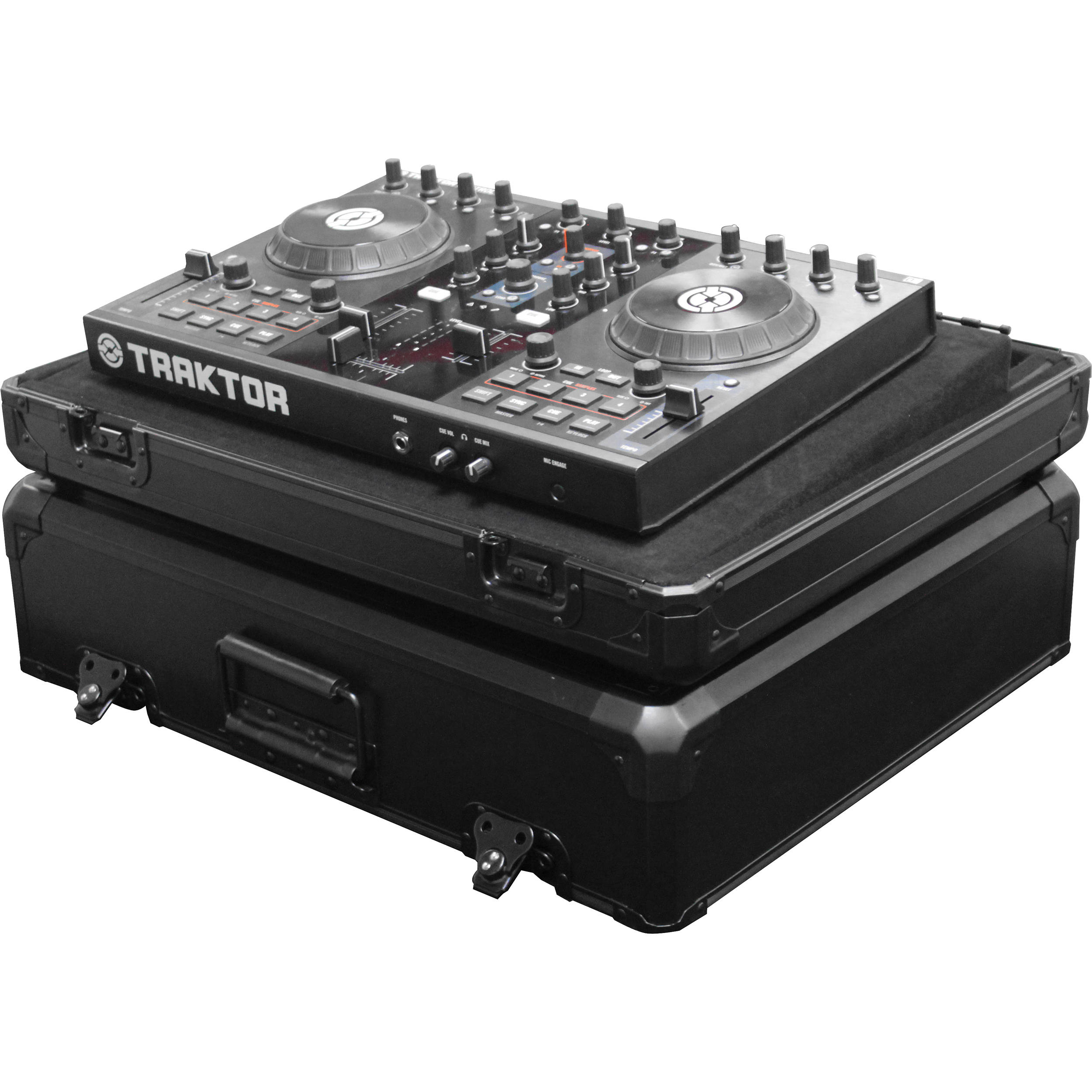 Odyssey black. Small Modern Silver DJ Mixer Controller.