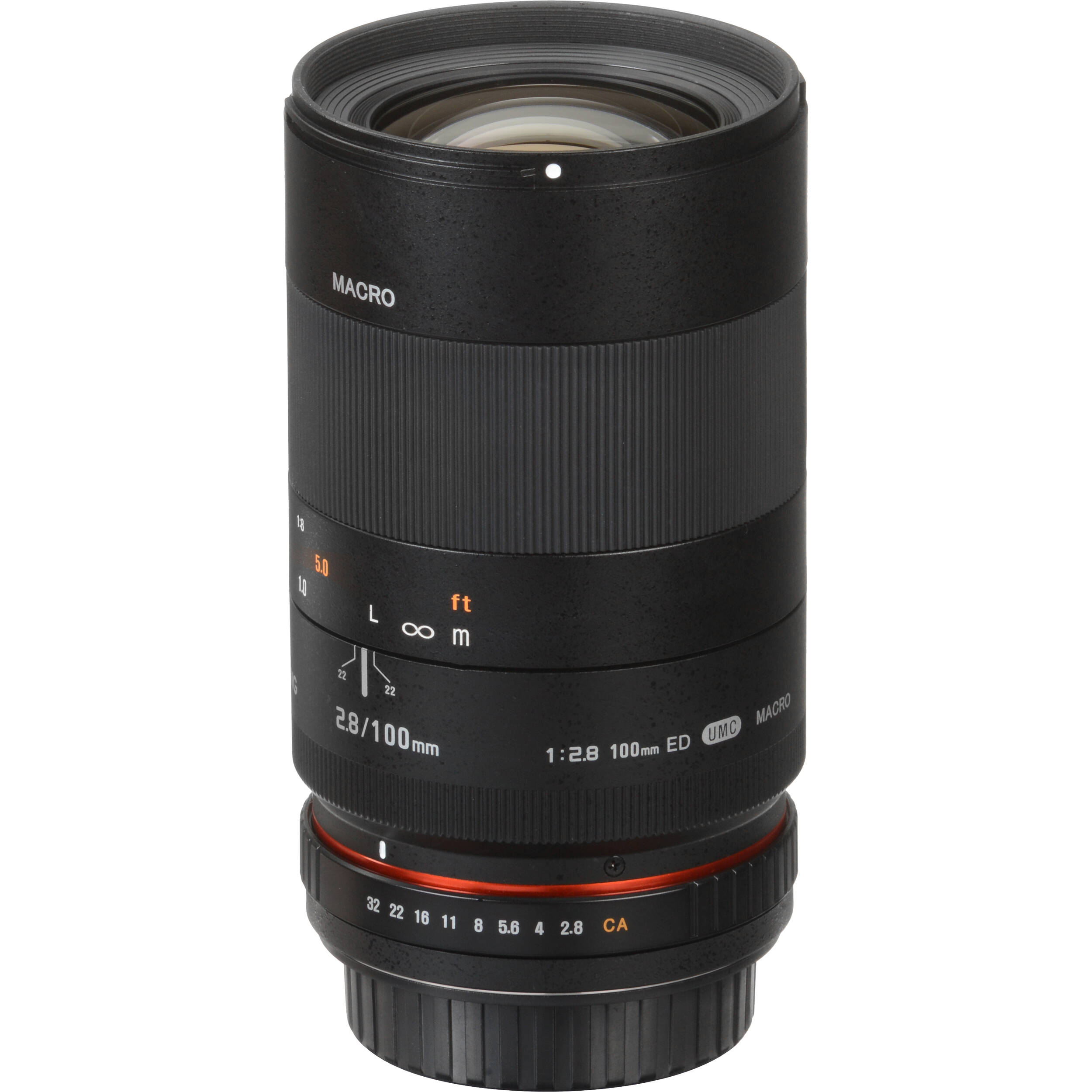 Samyang 100mm F 2 8 Ed Umc Macro Lens For Canon Ef Sy100m C B H