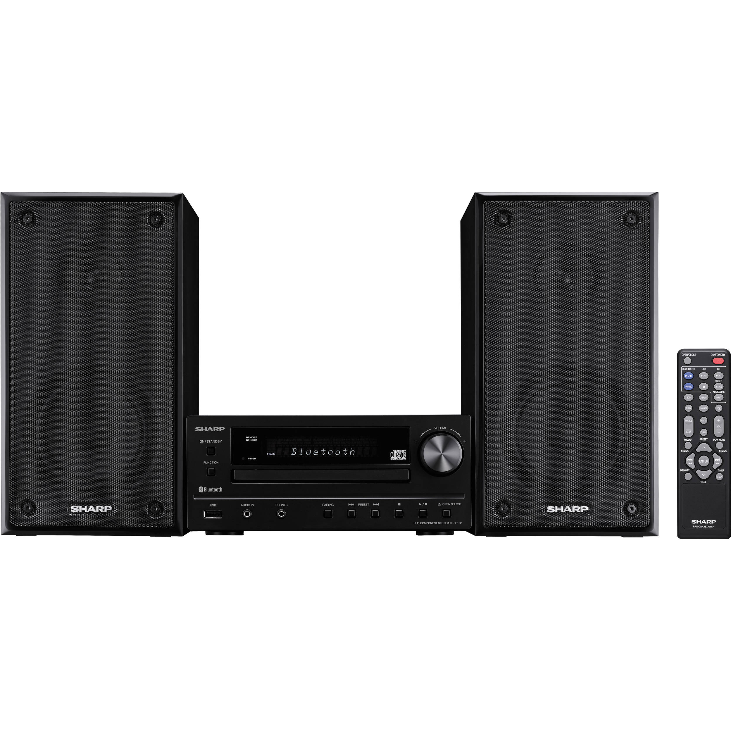 sharp mini hi fi