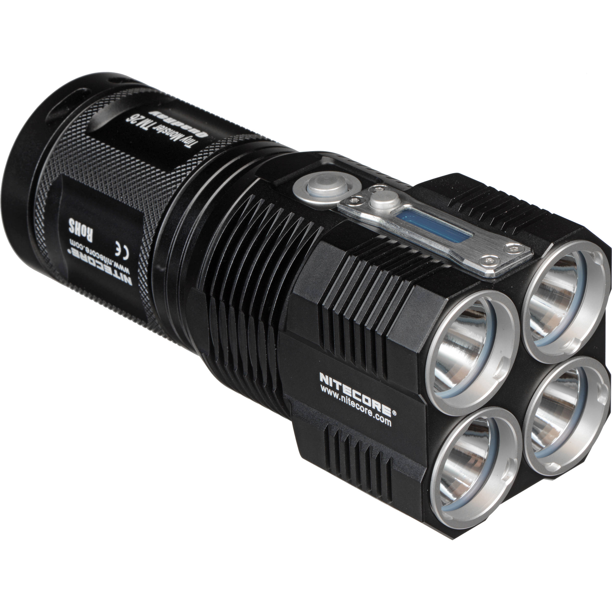 Nitecore TM26 v2 Quadray Rechargeable LED Flashlight TM26